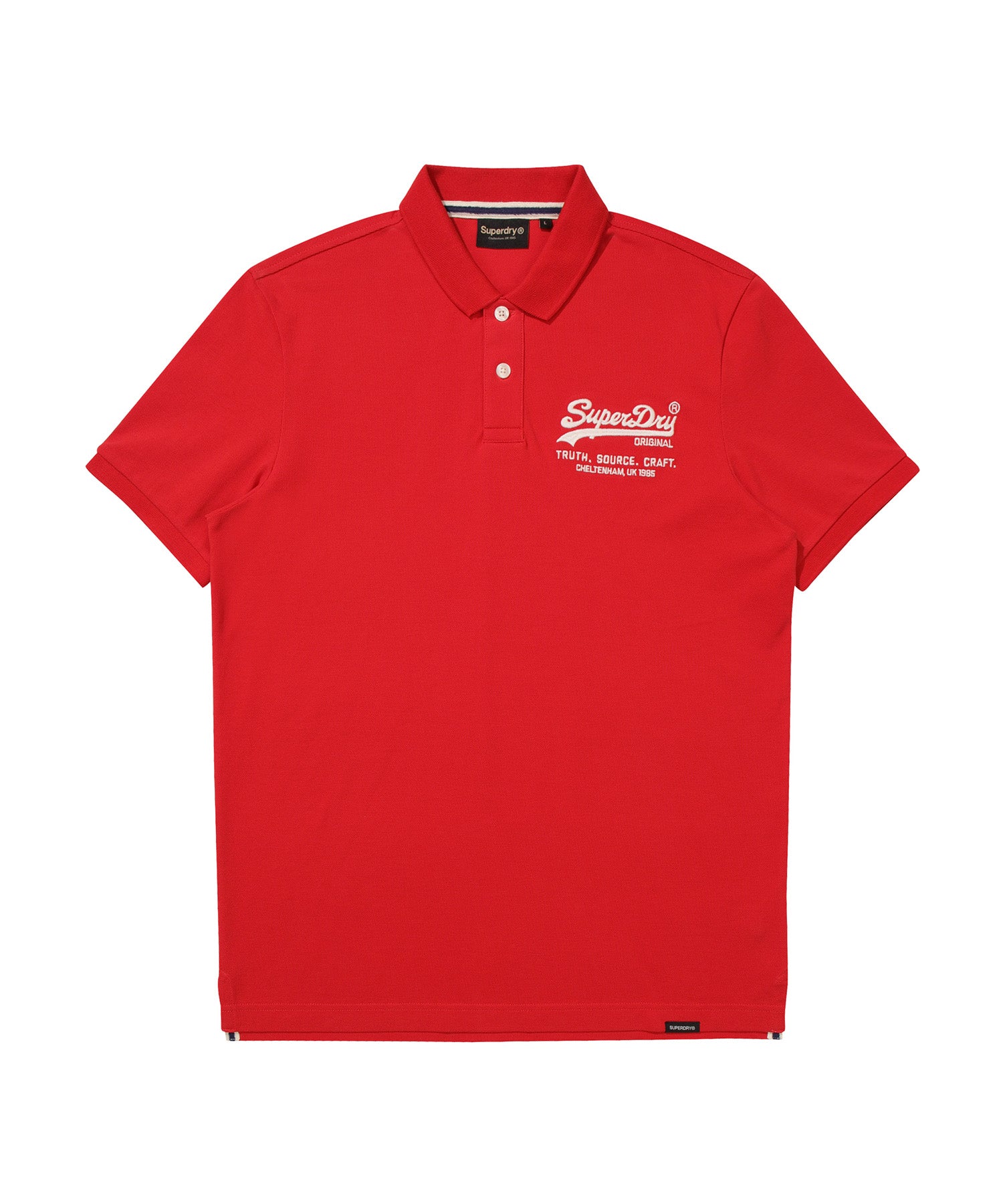 Vl Small Logo Polo Shirt - Superdry Singapore