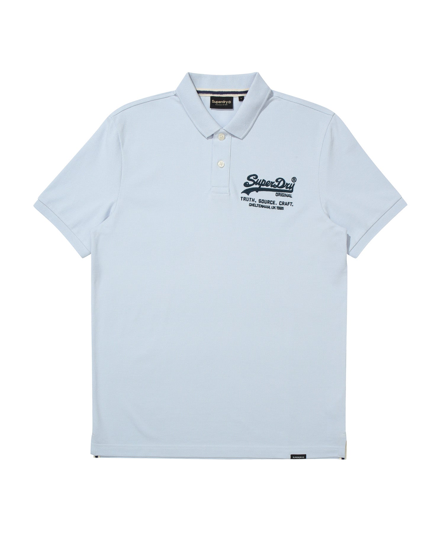 Vl Small Logo Polo Shirt - Superdry Singapore