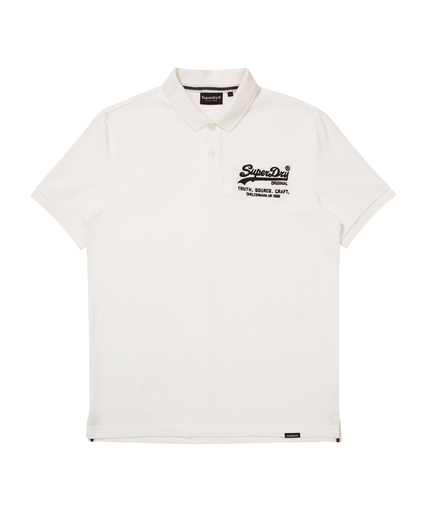 Vl Small Logo Polo Shirt - Superdry Singapore