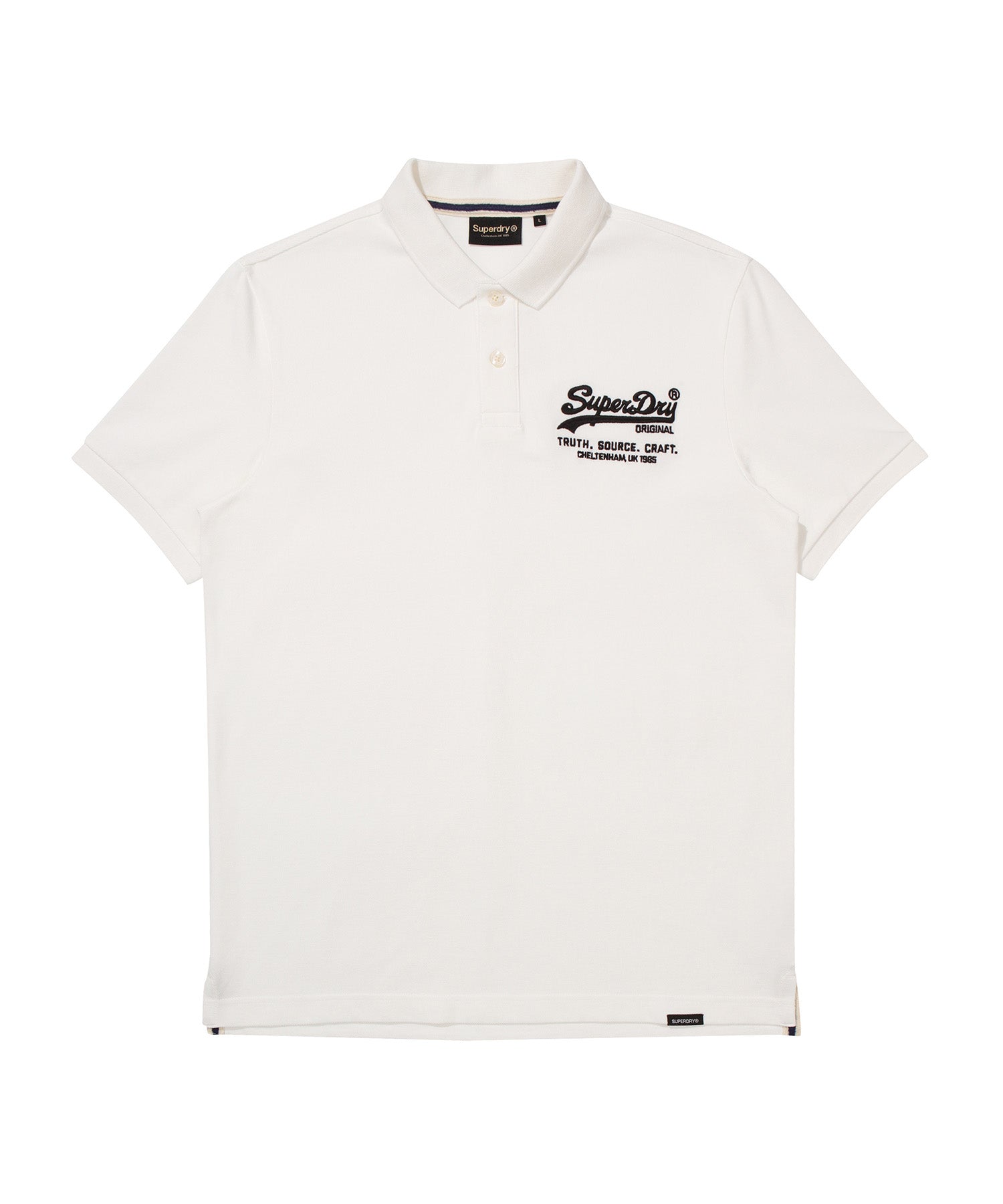 Vl Small Logo Polo Shirt - Superdry Singapore
