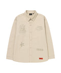 Rich Farmer Graphic Cotton Shirt - Superdry Singapore