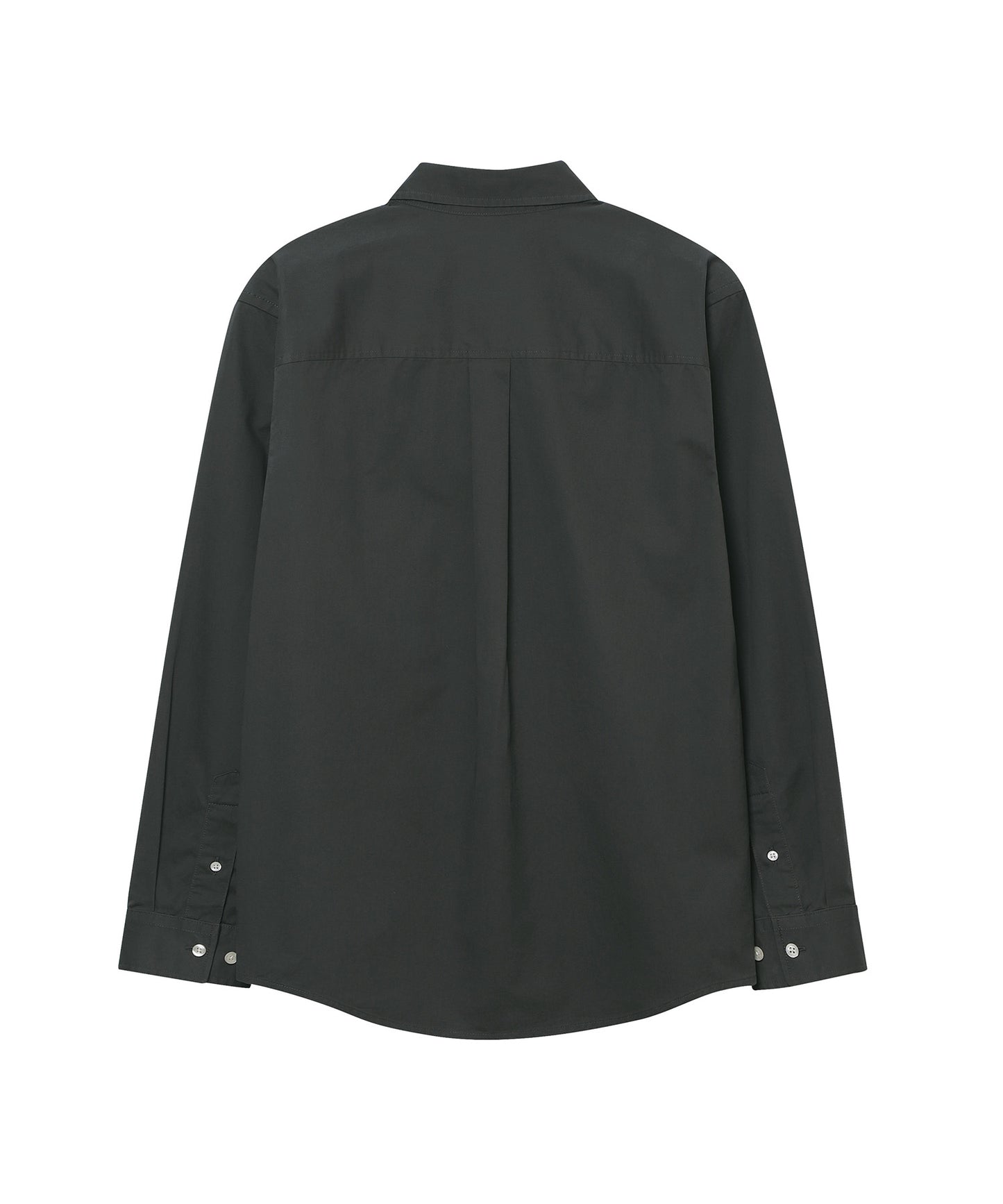 Logo Embroidered Cotton Shirt - Superdry Singapore