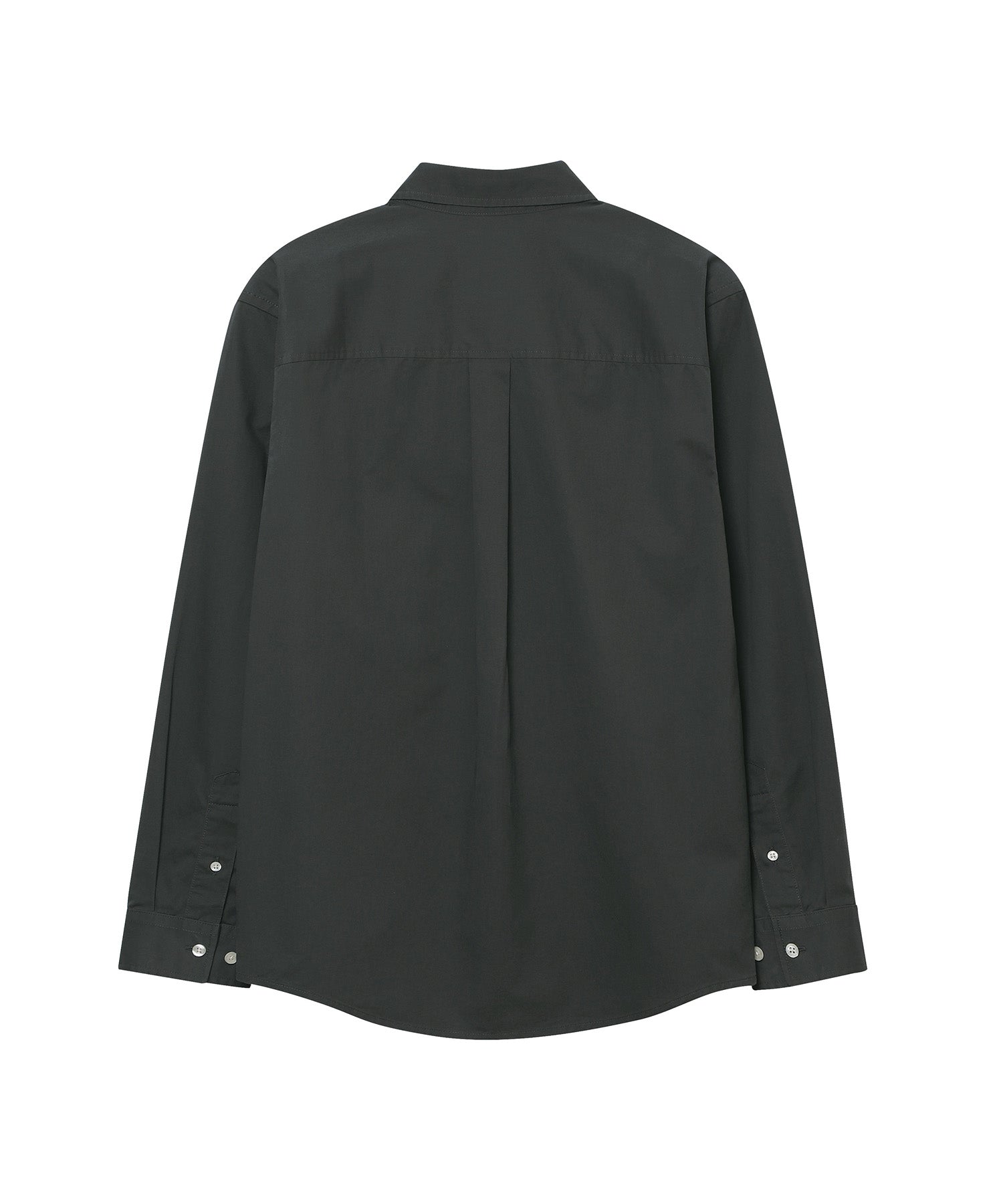 Logo Embroidered Cotton Shirt - Superdry Singapore