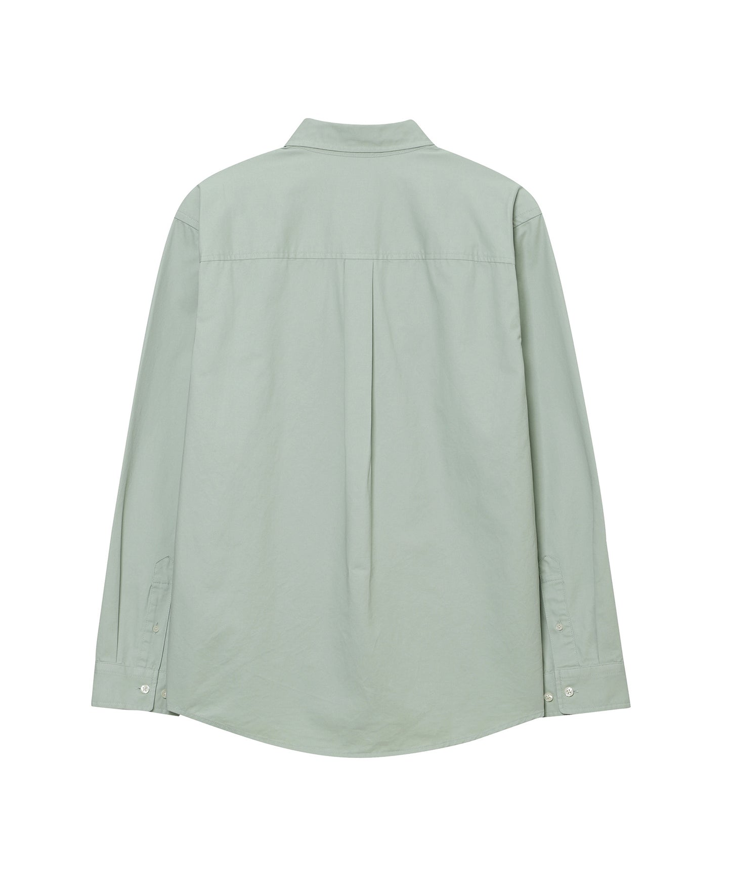 Logo Embroidered Cotton Shirt - Superdry Singapore