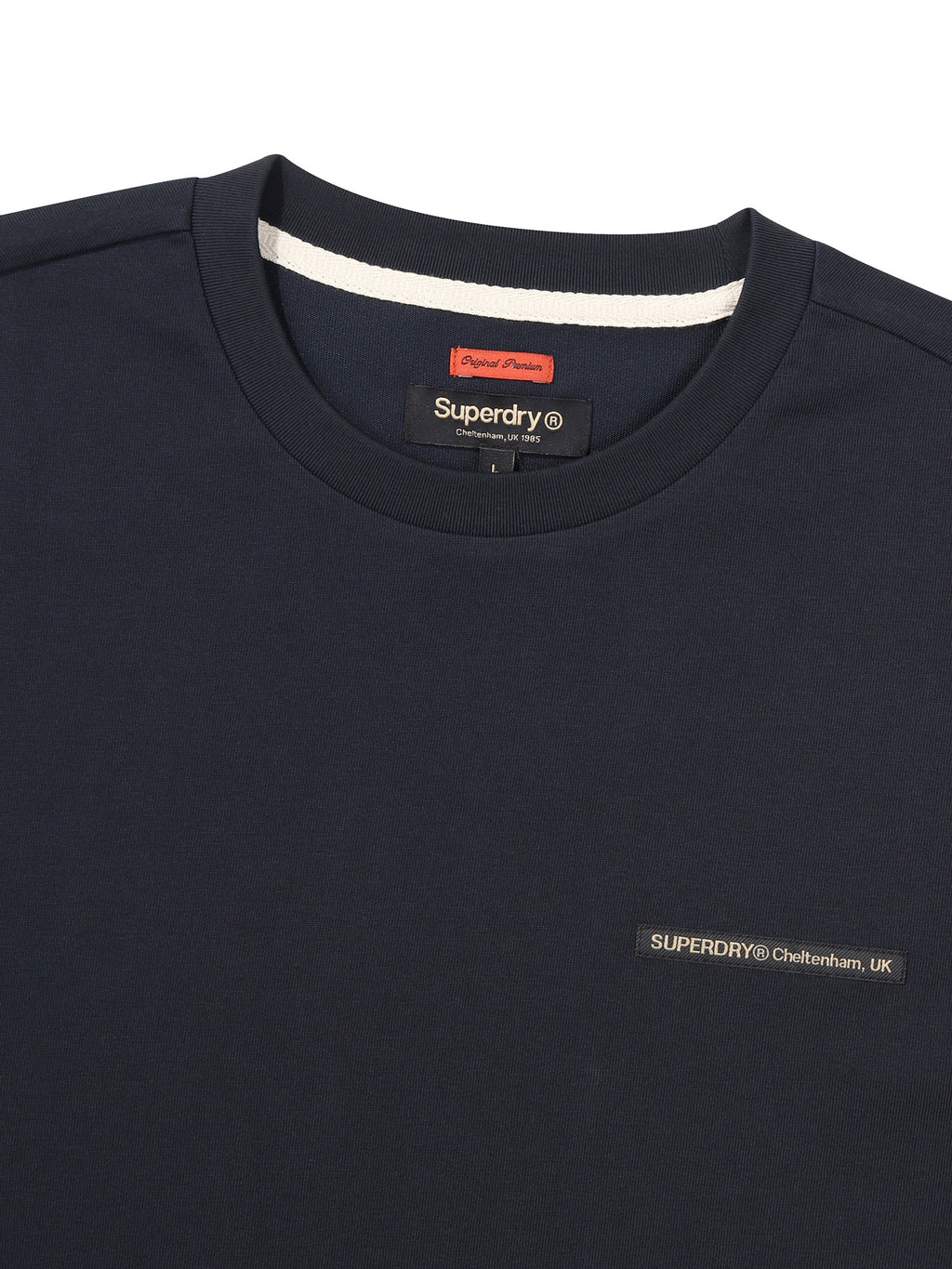 Core T-Shirt - D/Navy  - Superdry Singapore