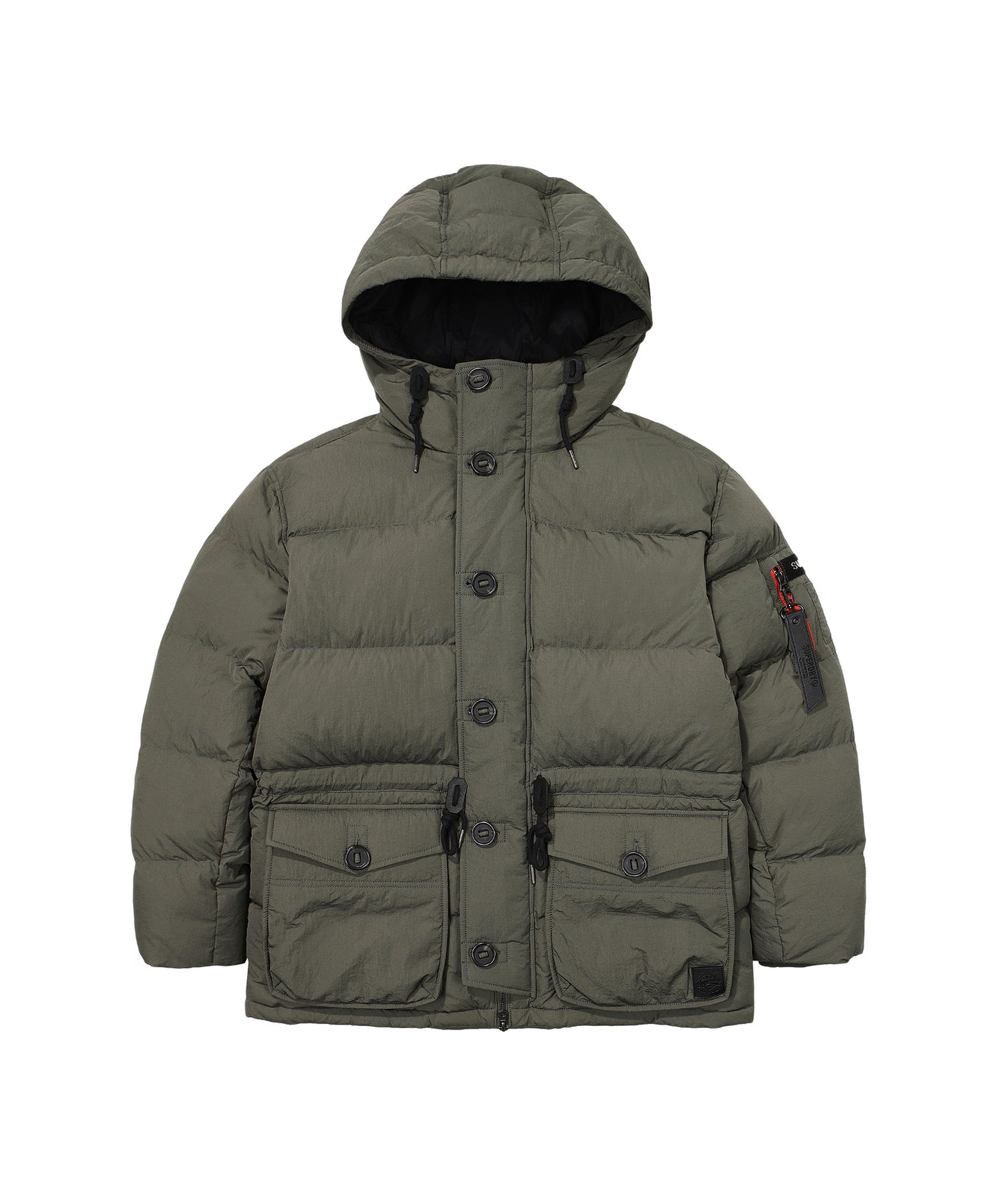 Duck Down Out Pocket Heavy Jumper - Superdry Singapore