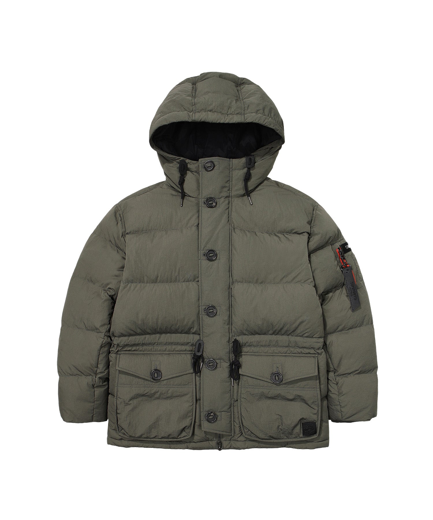 Duck Down Out Pocket Heavy Jumper - Superdry Singapore