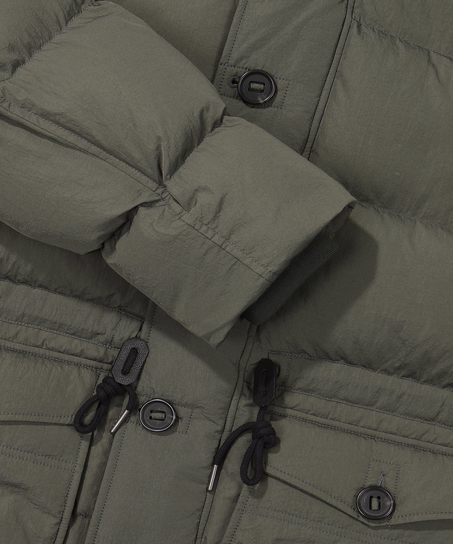 Duck Down Out Pocket Heavy Jumper - Superdry Singapore