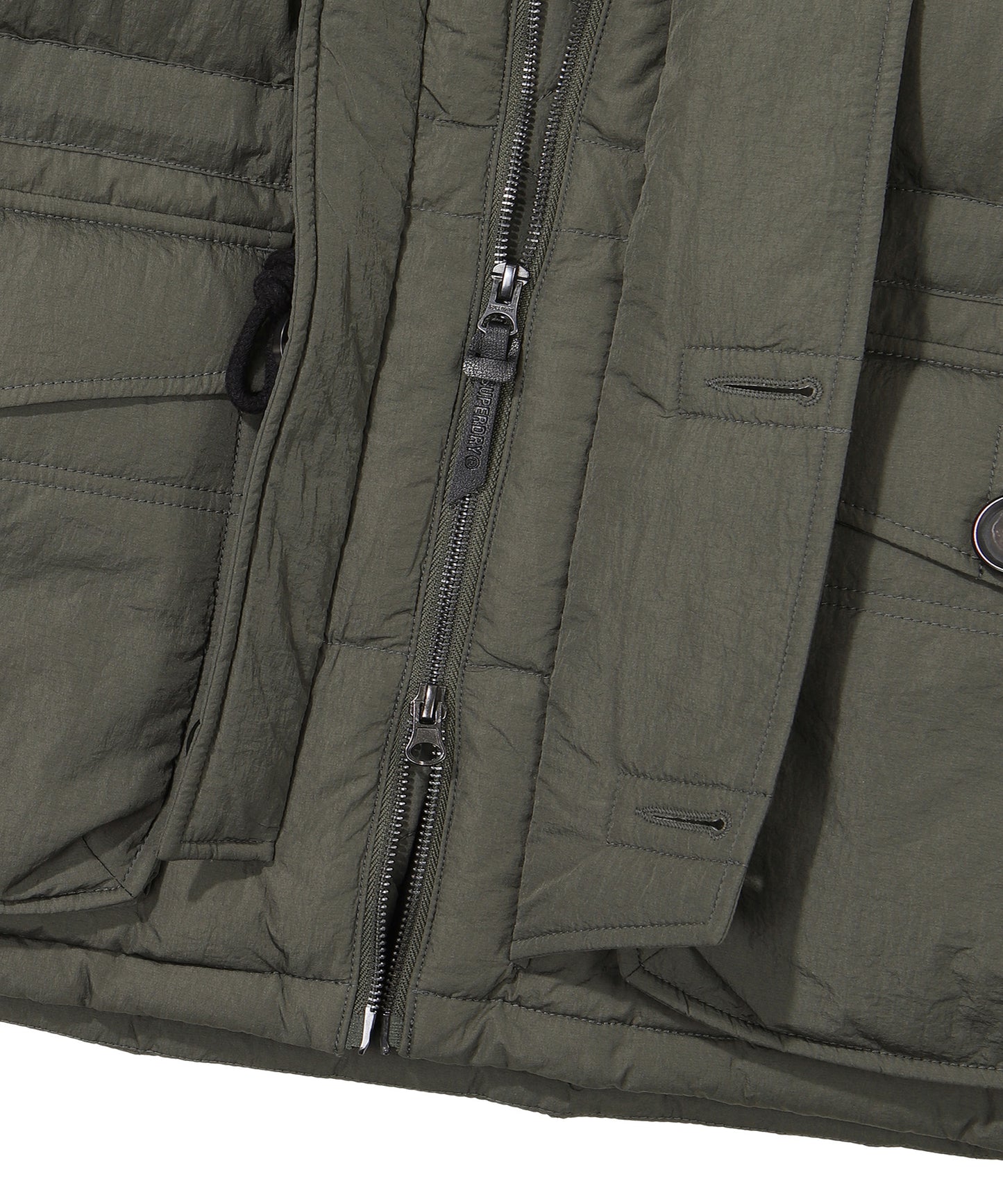 Duck Down Out Pocket Heavy Jumper - Superdry Singapore