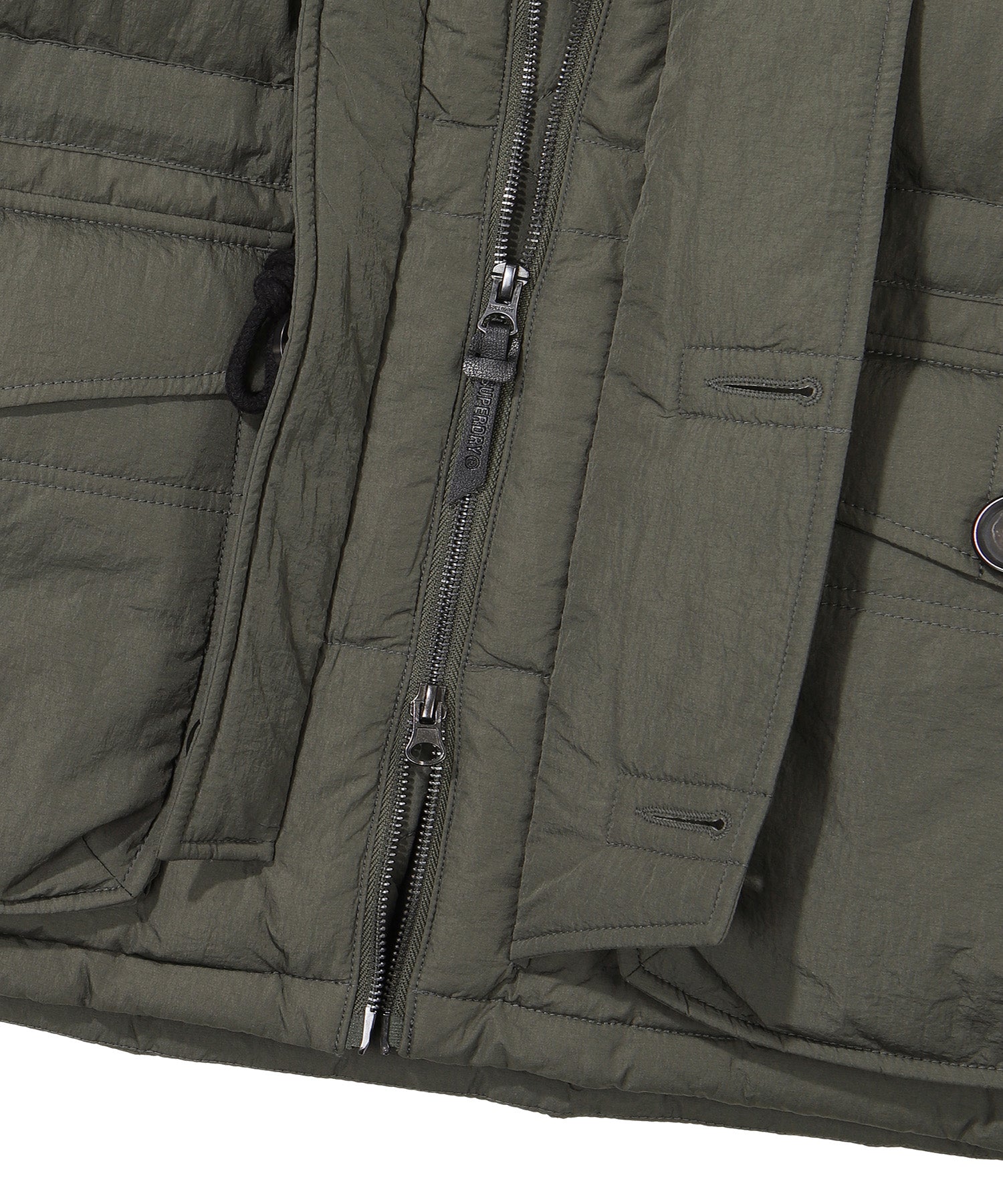 Duck Down Out Pocket Heavy Jumper - Superdry Singapore