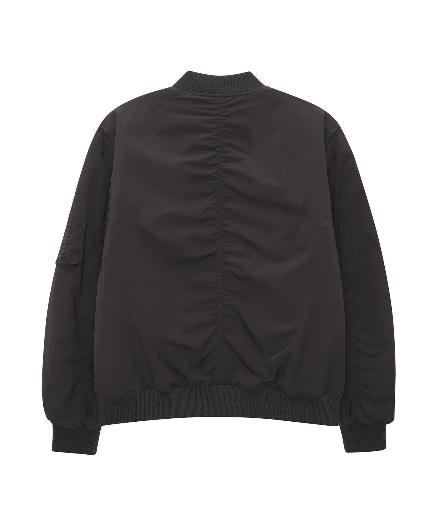 Logo Embroidery Padded Bomber - Superdry Singapore