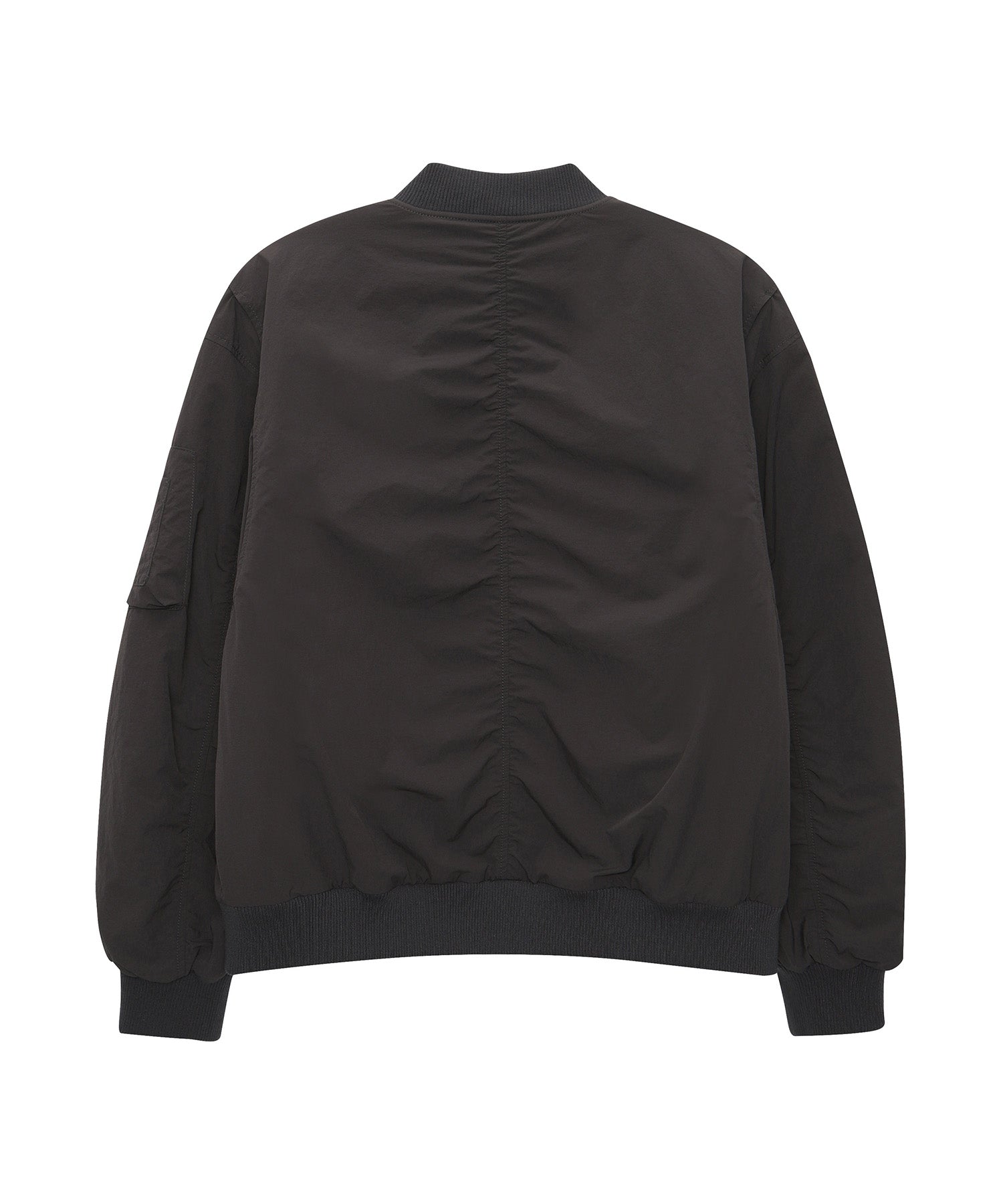 Logo Embroidery Padded Bomber - Superdry Singapore