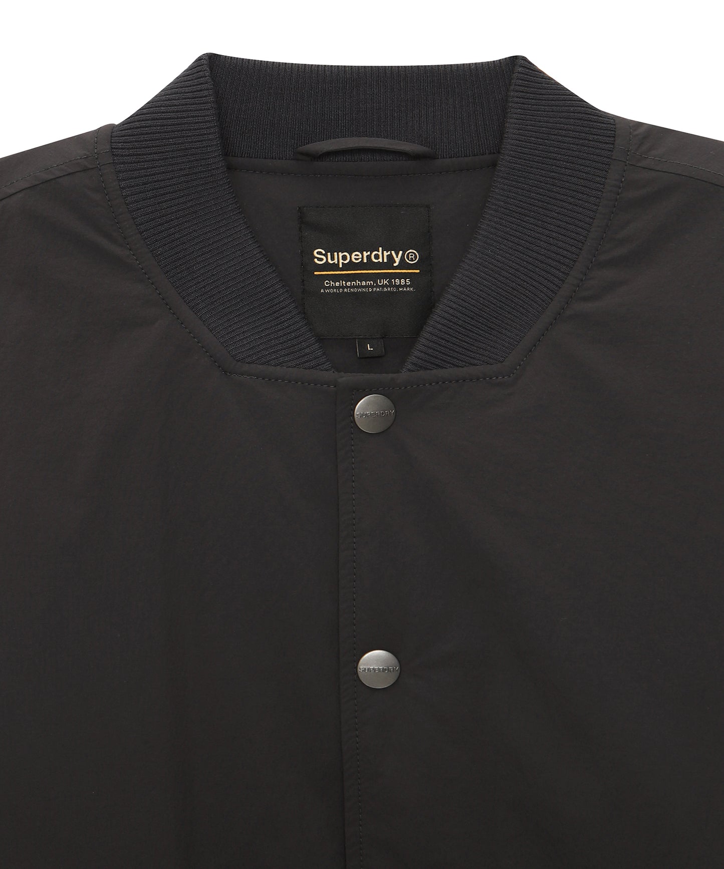 Logo Embroidery Padded Bomber - Superdry Singapore