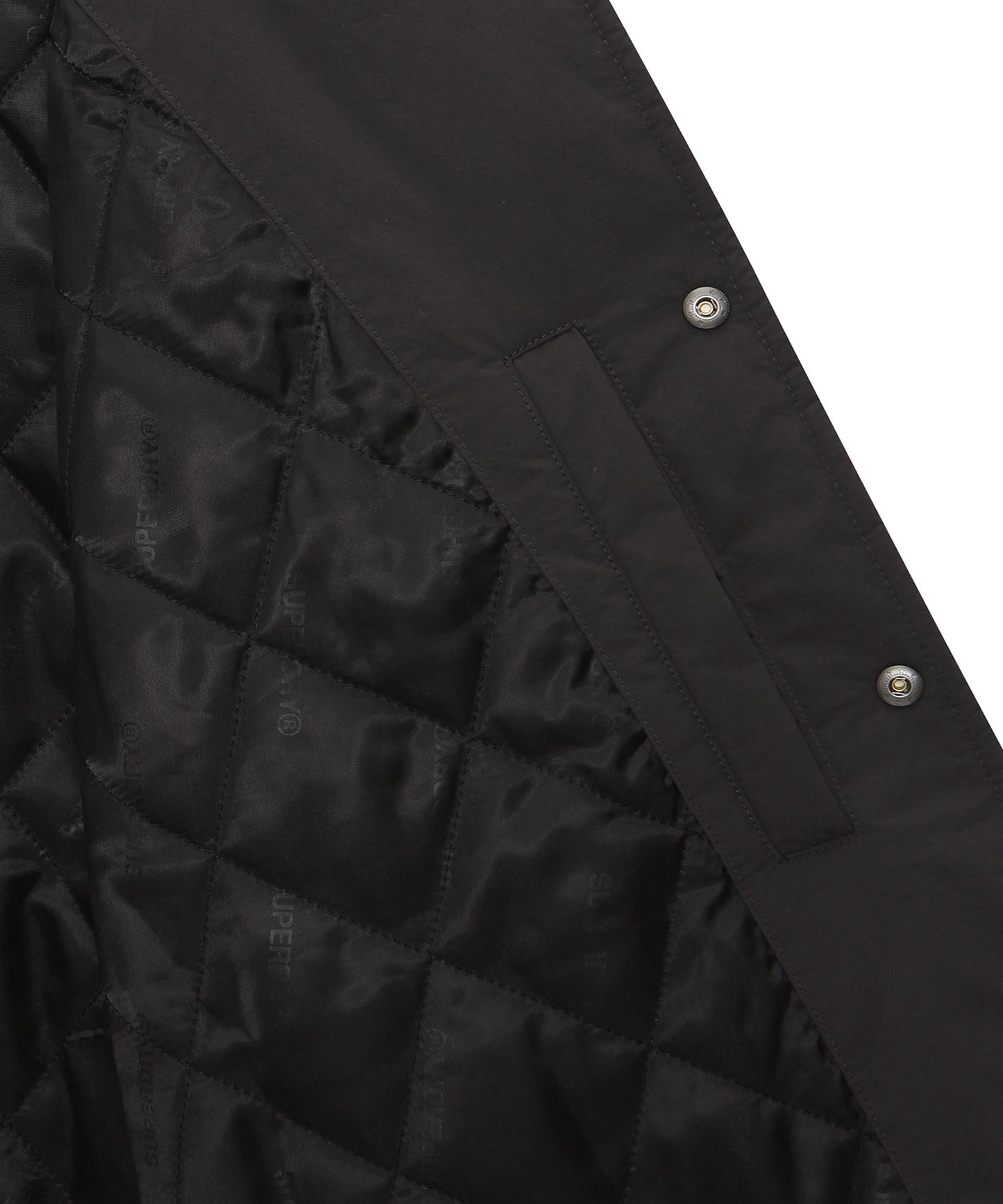 Logo Embroidery Padded Bomber - Superdry Singapore