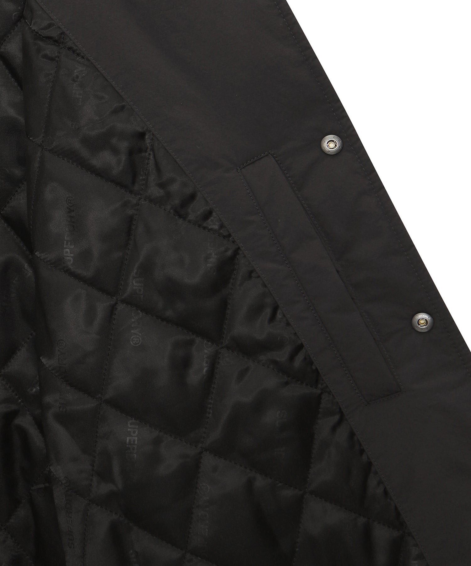 Logo Embroidery Padded Bomber - Superdry Singapore