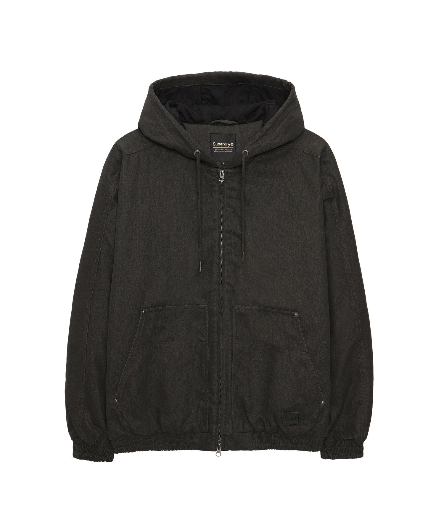 Vintage Pigment Hood Jacket - Superdry Singapore