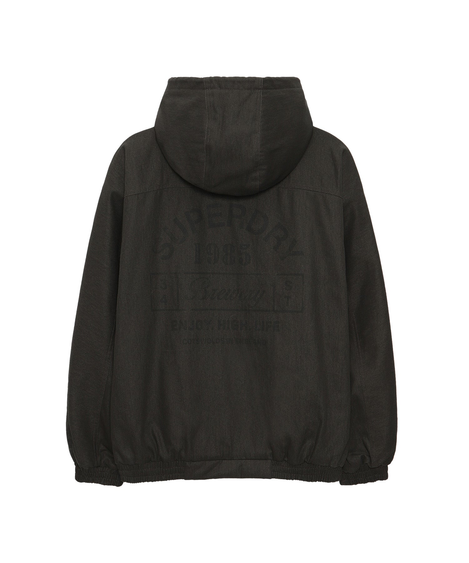 Vintage Pigment Hood Jacket - Superdry Singapore