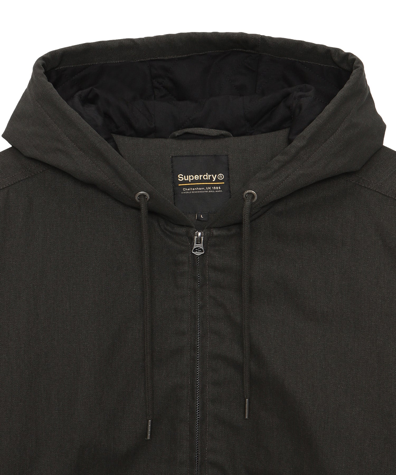 Vintage Pigment Hood Jacket - Superdry Singapore