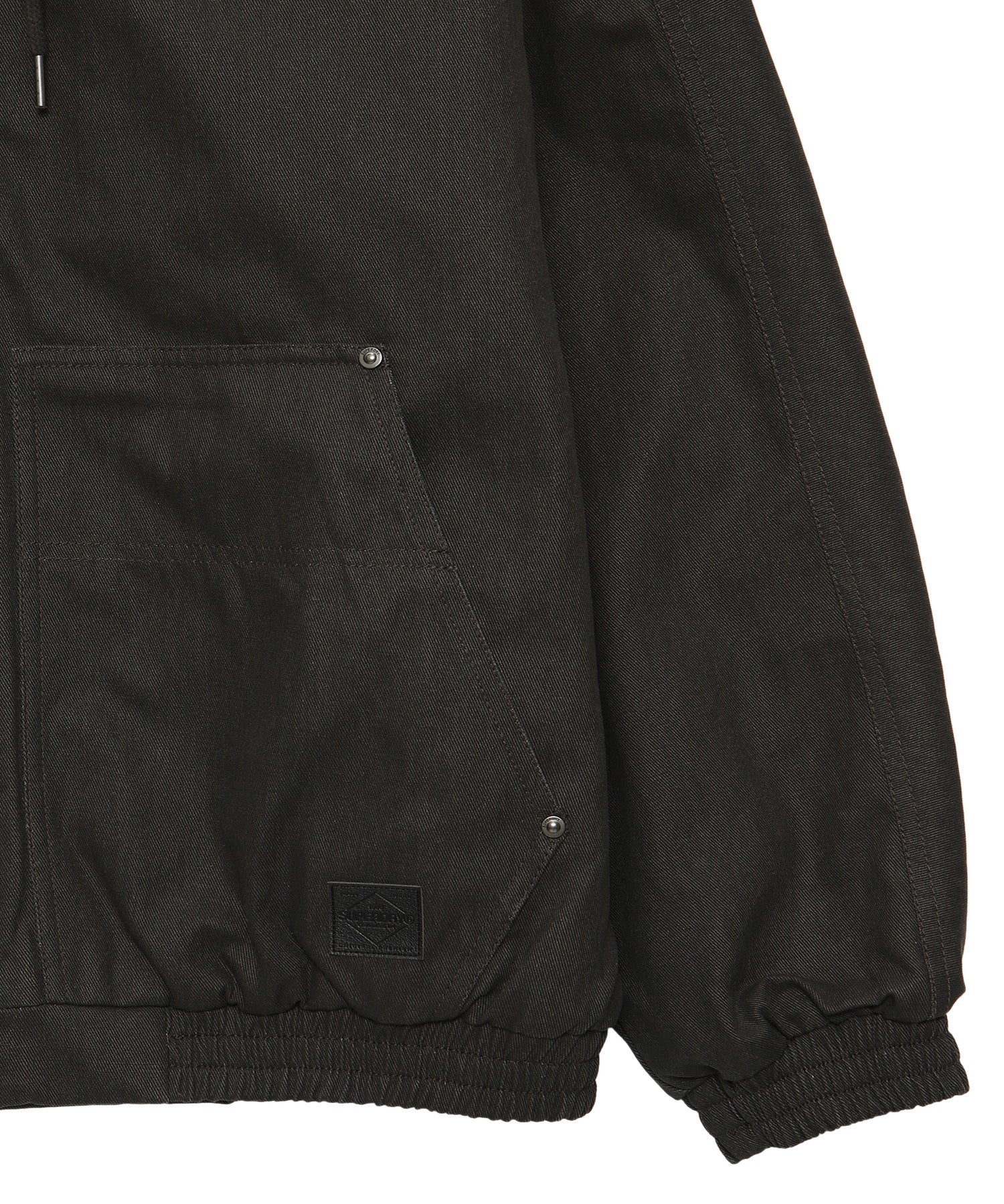 Vintage Pigment Hood Jacket - Superdry Singapore