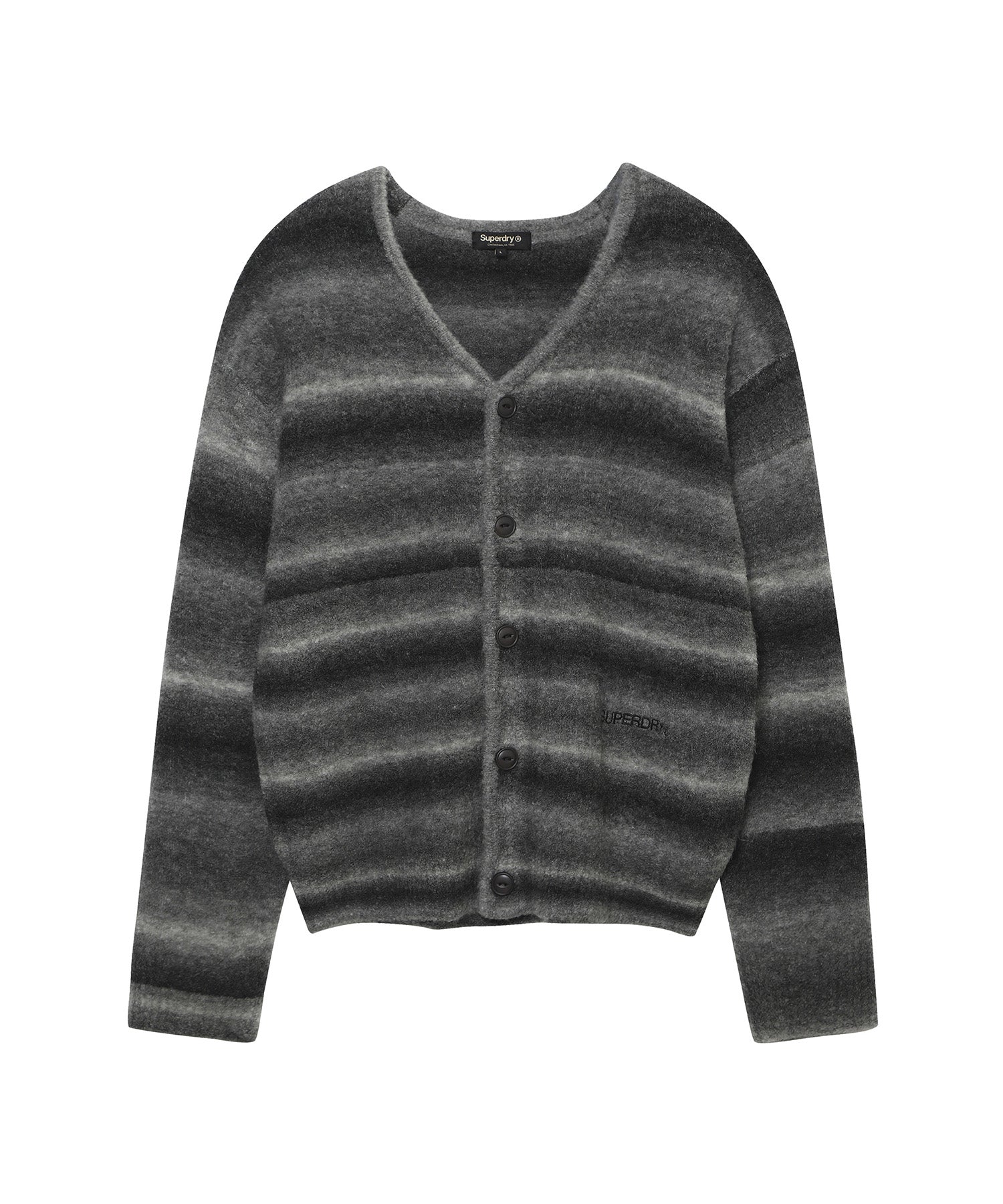Vintage Gradient Cardigan - Superdry Singapore