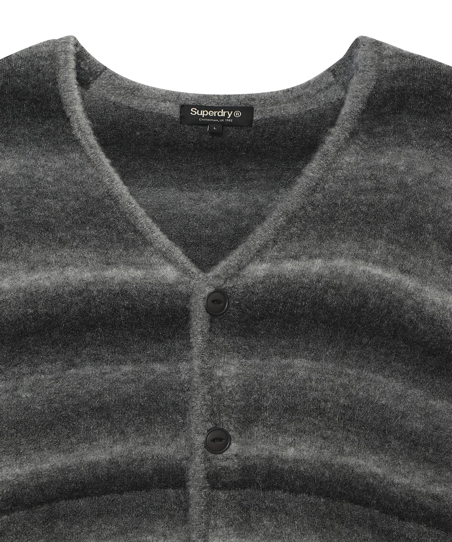 Vintage Gradient Cardigan