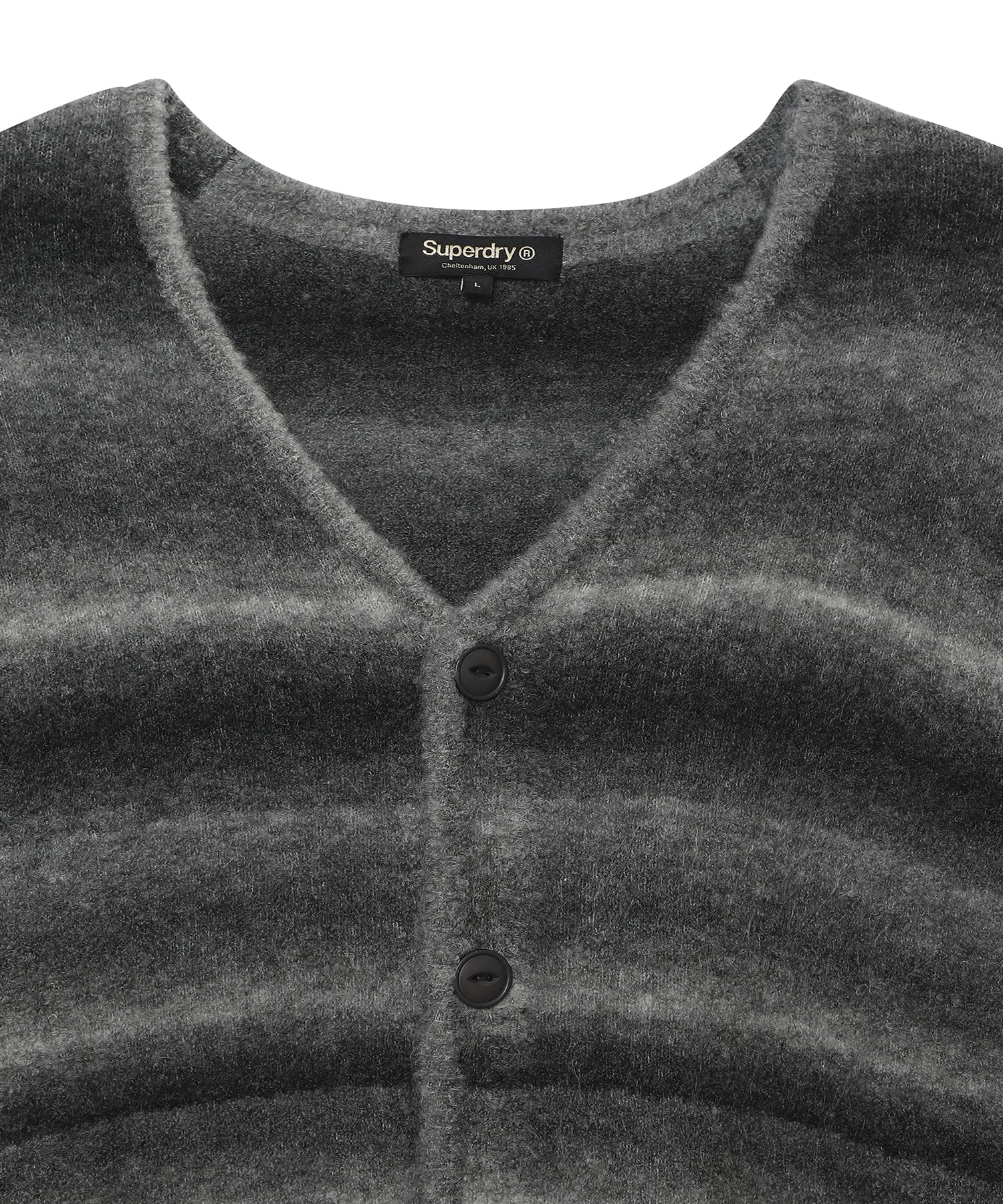 Vintage Gradient Cardigan - Superdry Singapore