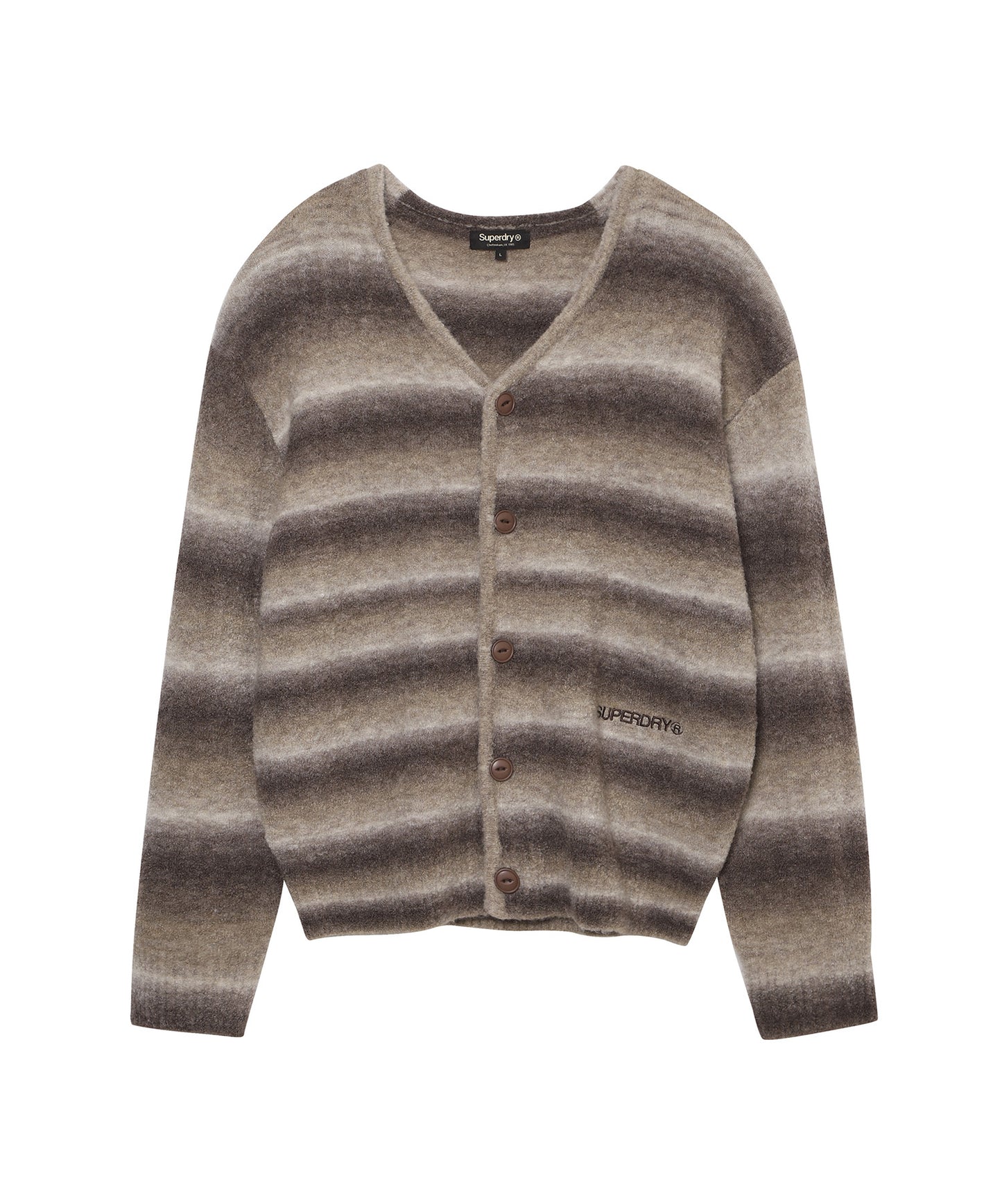 Vintage Gradient Cardigan