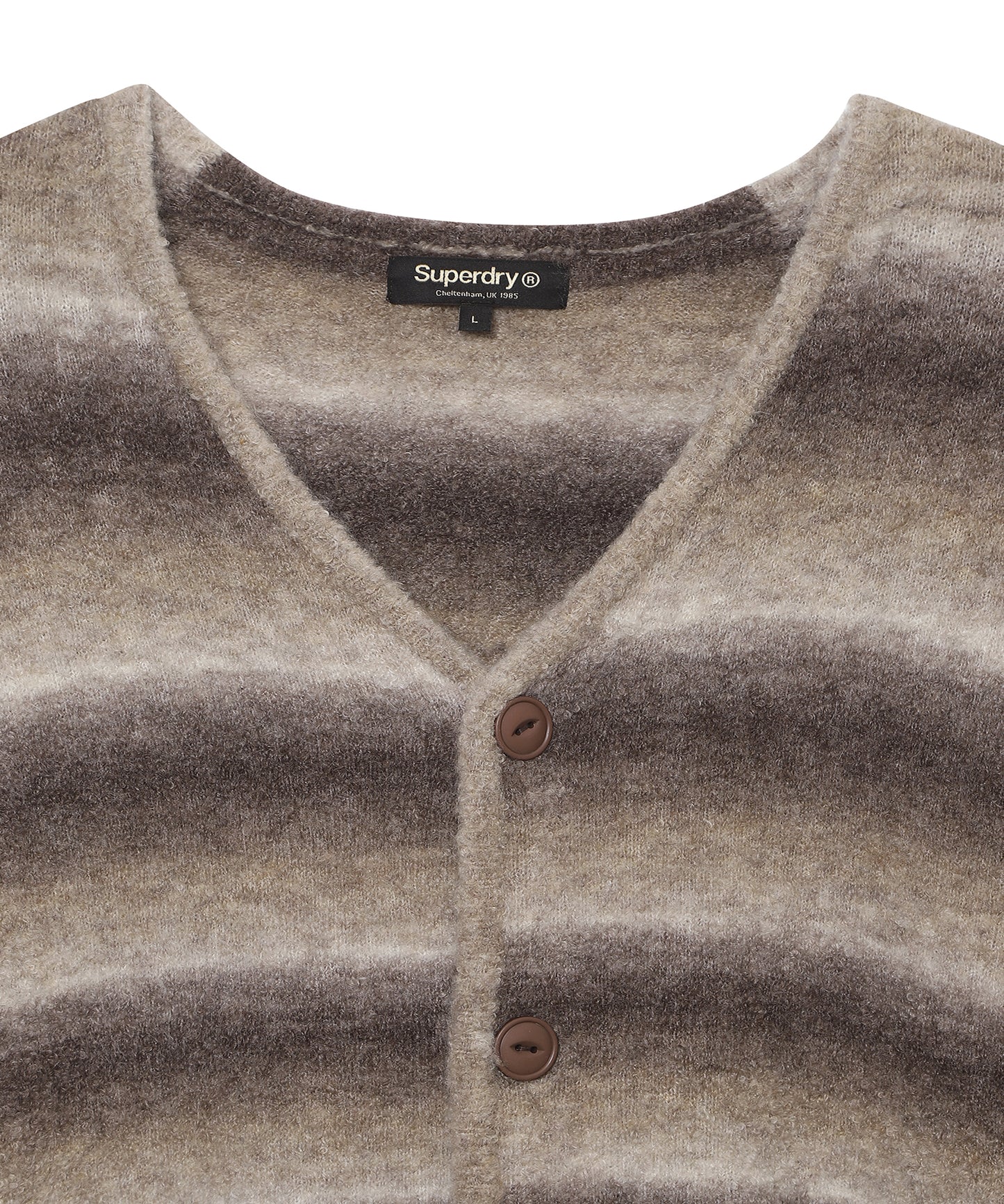 Vintage Gradient Cardigan