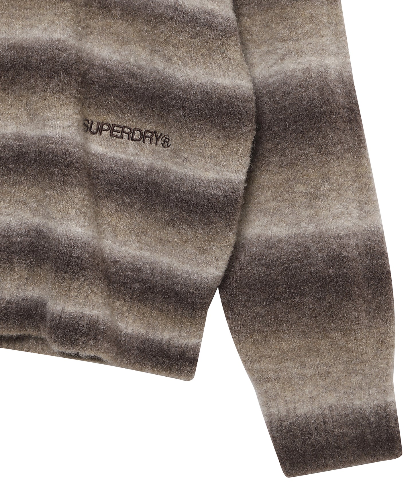 Vintage Gradient Cardigan