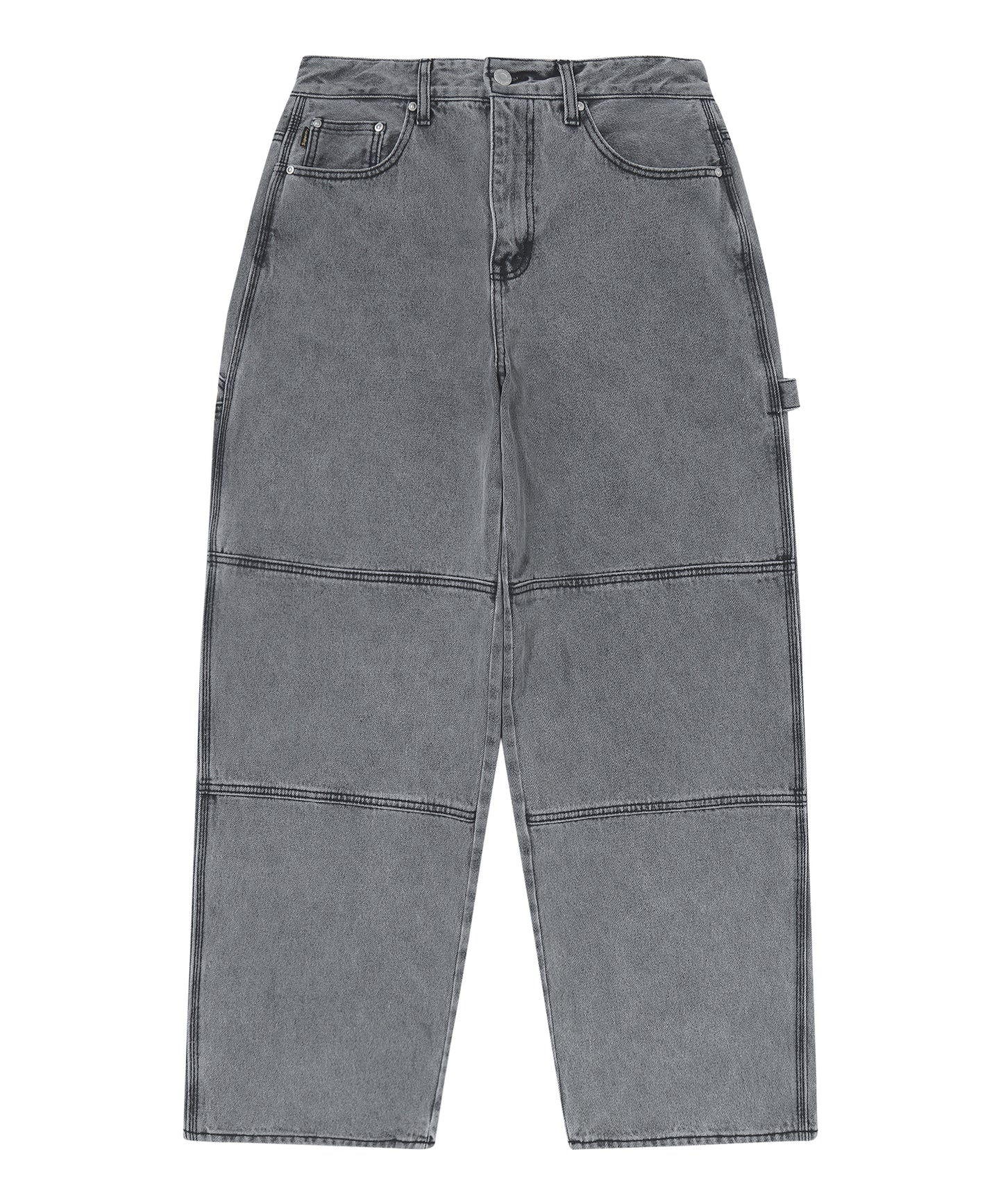 Double Knee Carpenter Denim Pants - Superdry Singapore