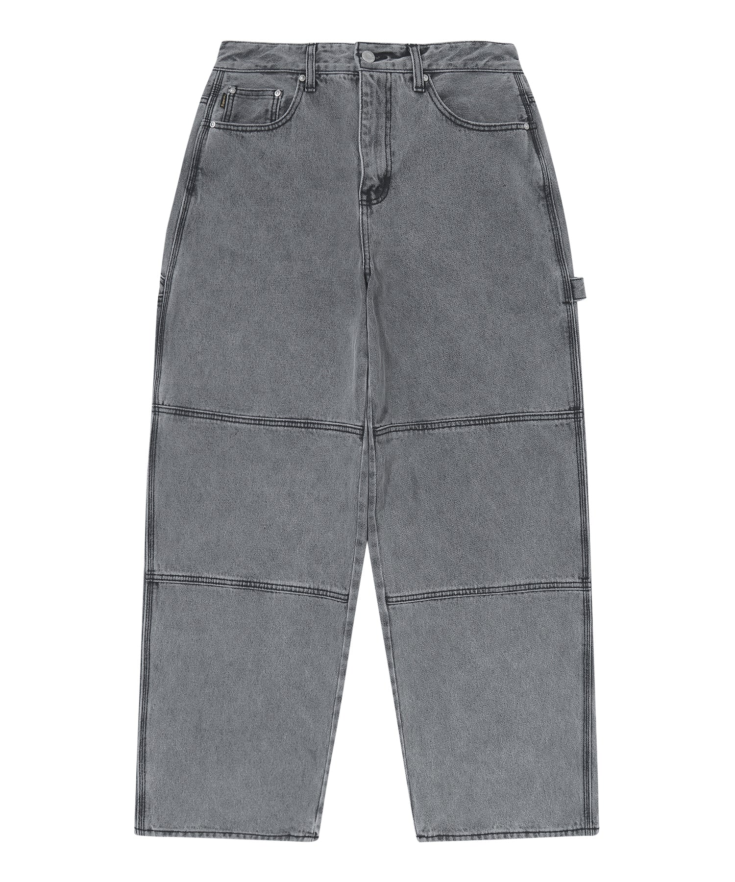 Double Knee Carpenter Denim Pants - Superdry Singapore