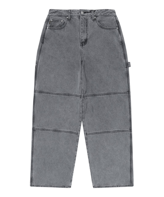 Double Knee Carpenter Denim Pants - Superdry Singapore
