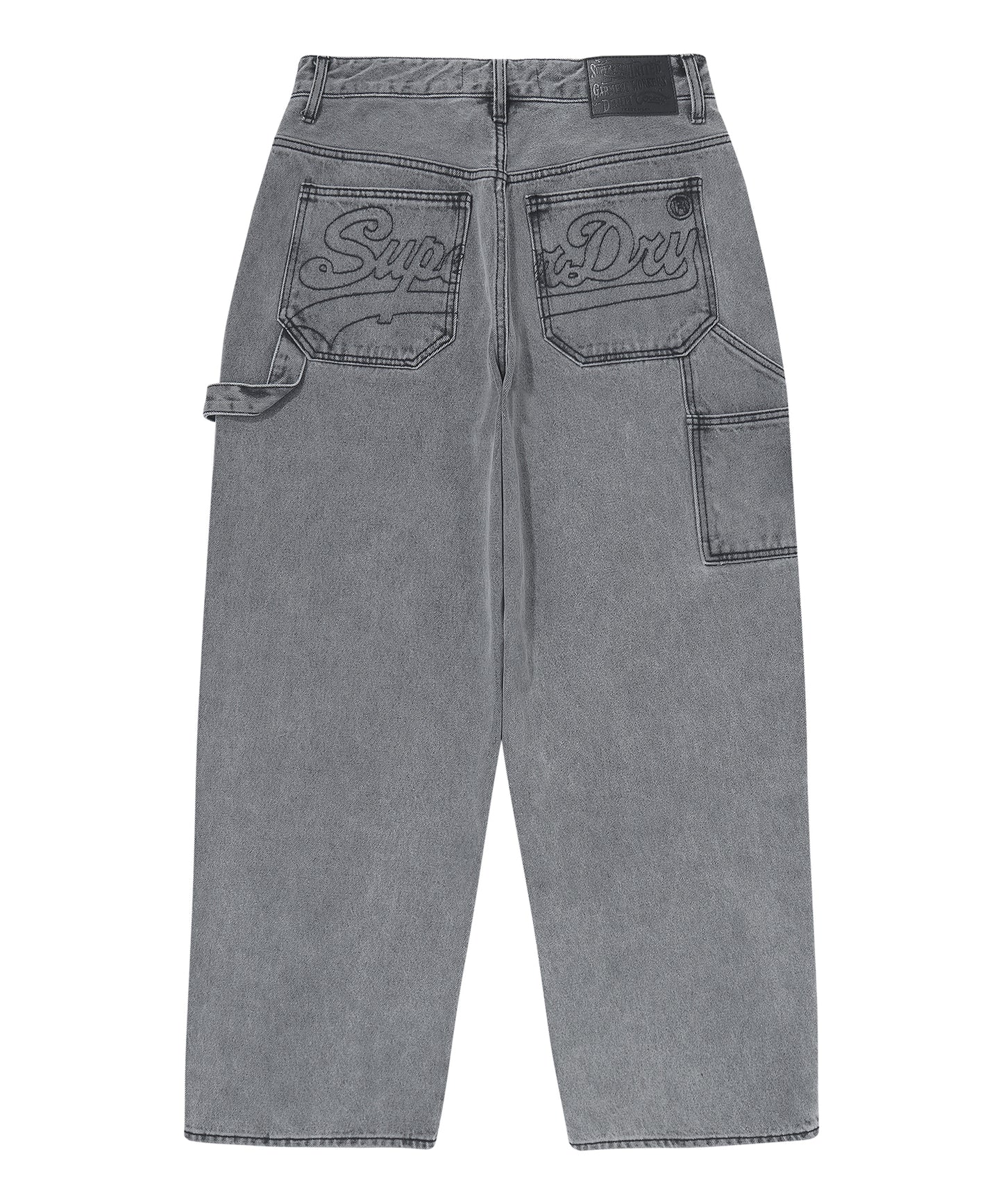 Double Knee Carpenter Denim Pants - Superdry Singapore