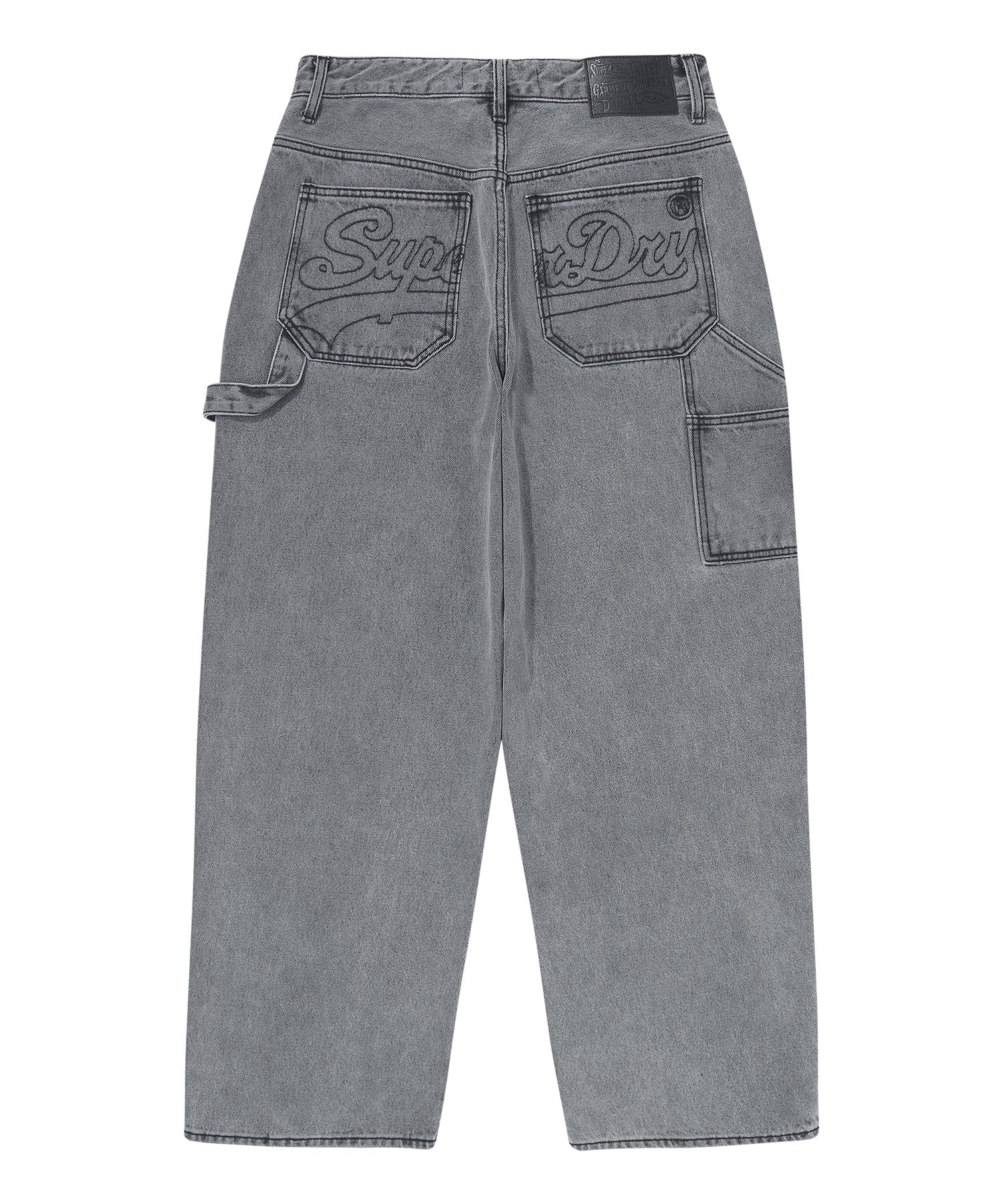 Double Knee Carpenter Denim Pants - Superdry Singapore