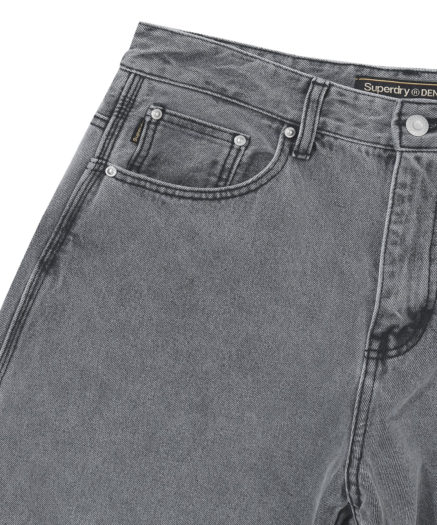 Double Knee Carpenter Denim Pants - Superdry Singapore
