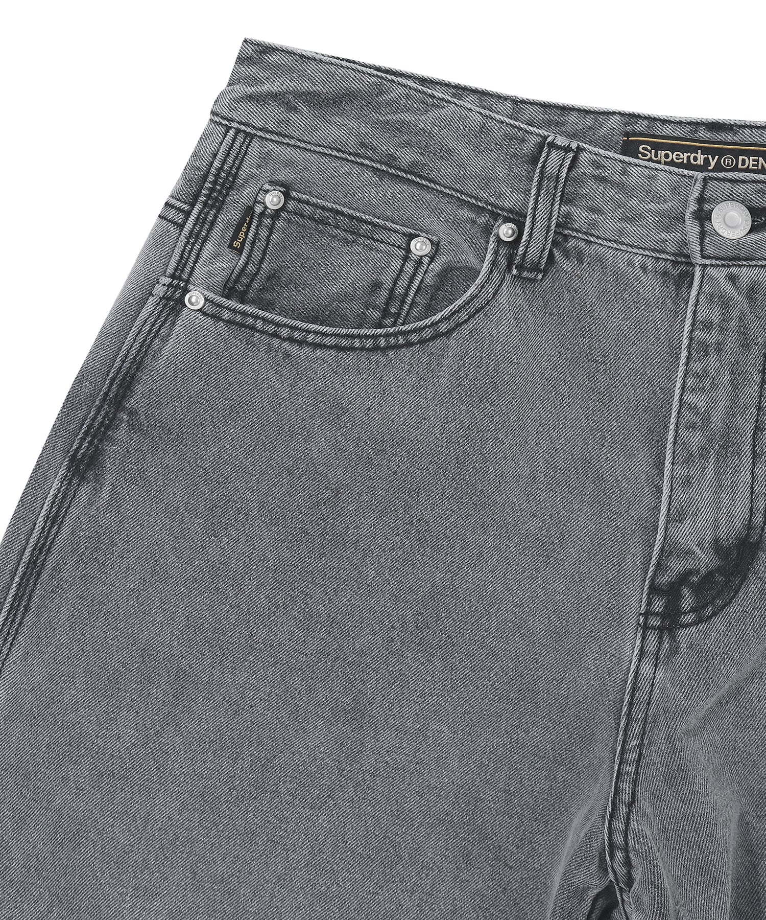 Double Knee Carpenter Denim Pants - Superdry Singapore