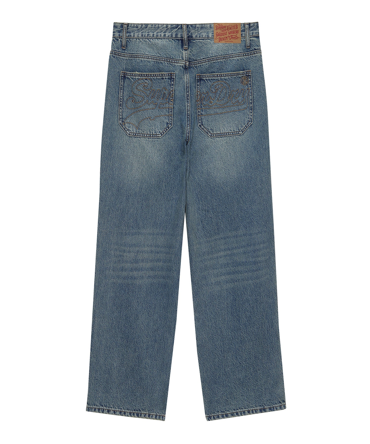 Double Knee Denim Carpenter Pants - Superdry Singapore
