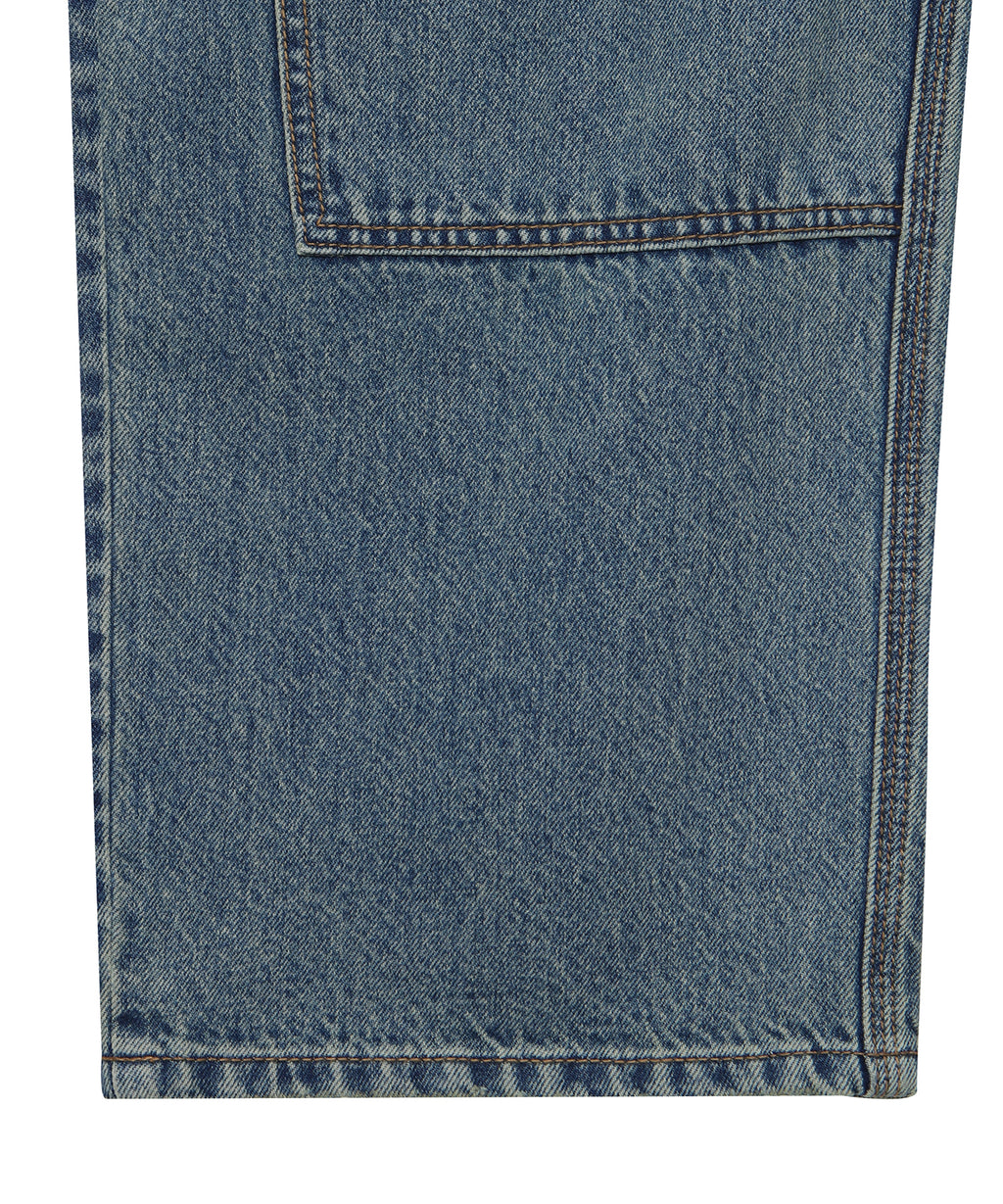 Double Knee Denim Carpenter Pants - Superdry Singapore