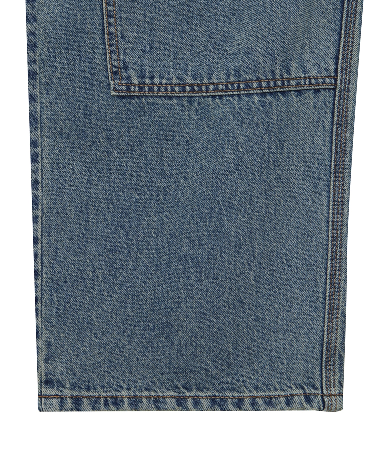 Double Knee Denim Carpenter Pants - Superdry Singapore
