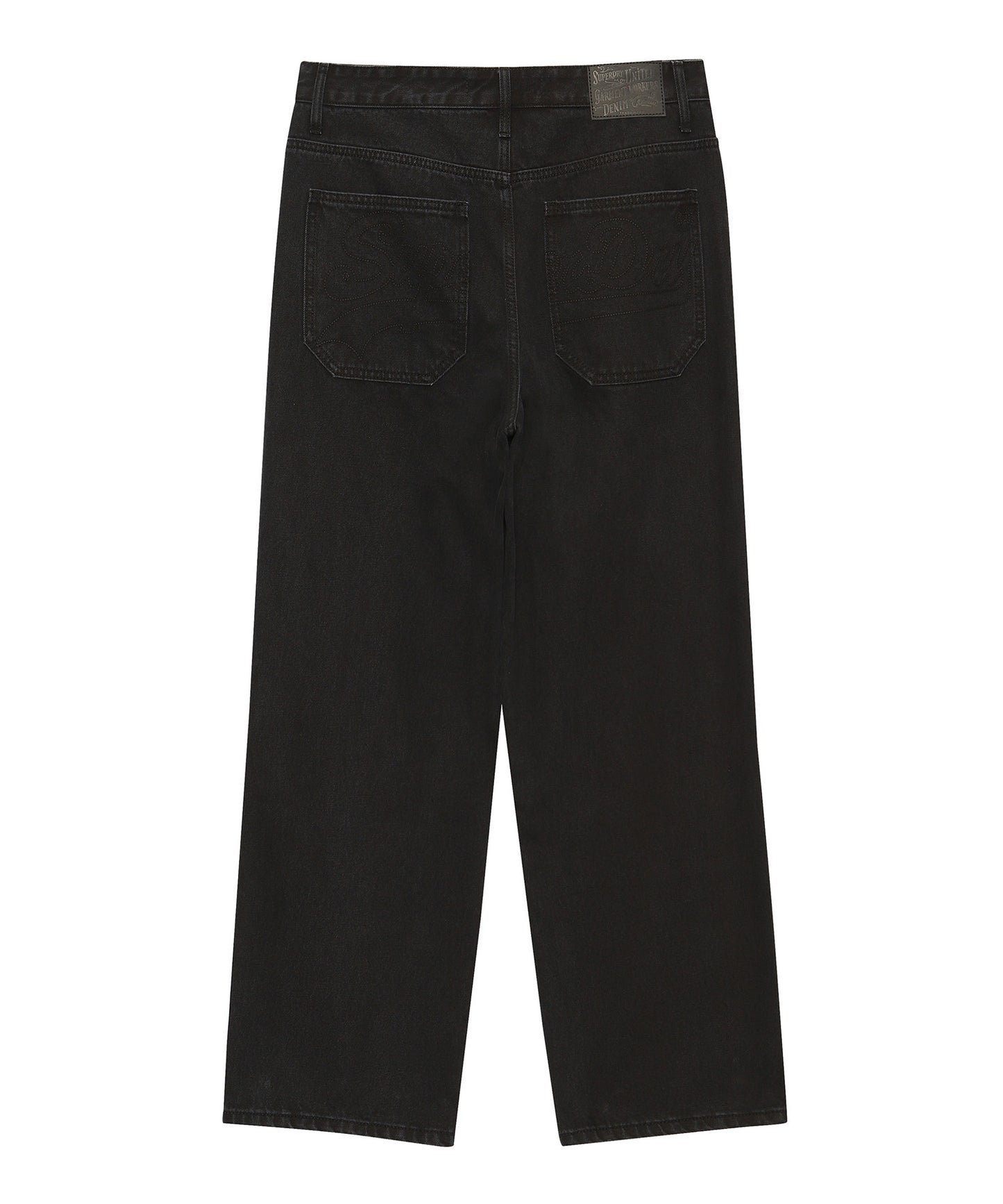 Double Knee Denim Carpenter Pants - Superdry Singapore