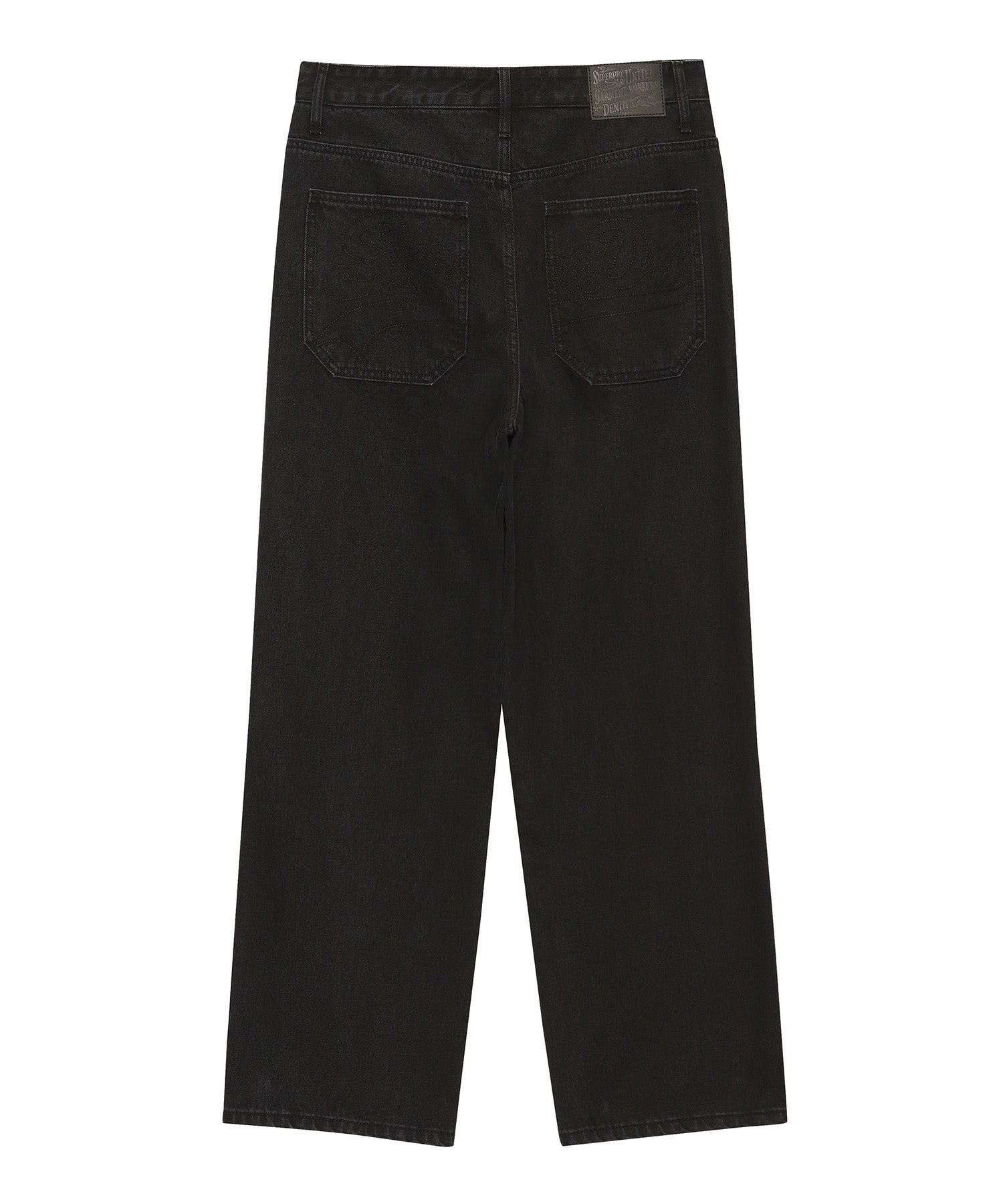 Double Knee Denim Carpenter Pants - Superdry Singapore