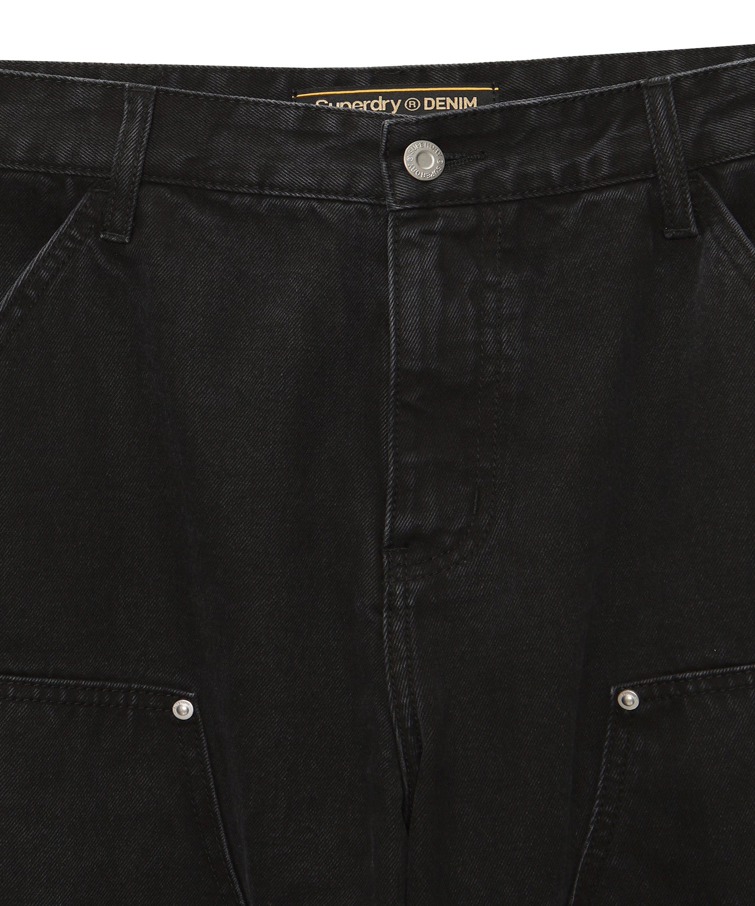 Double Knee Denim Carpenter Pants - Superdry Singapore