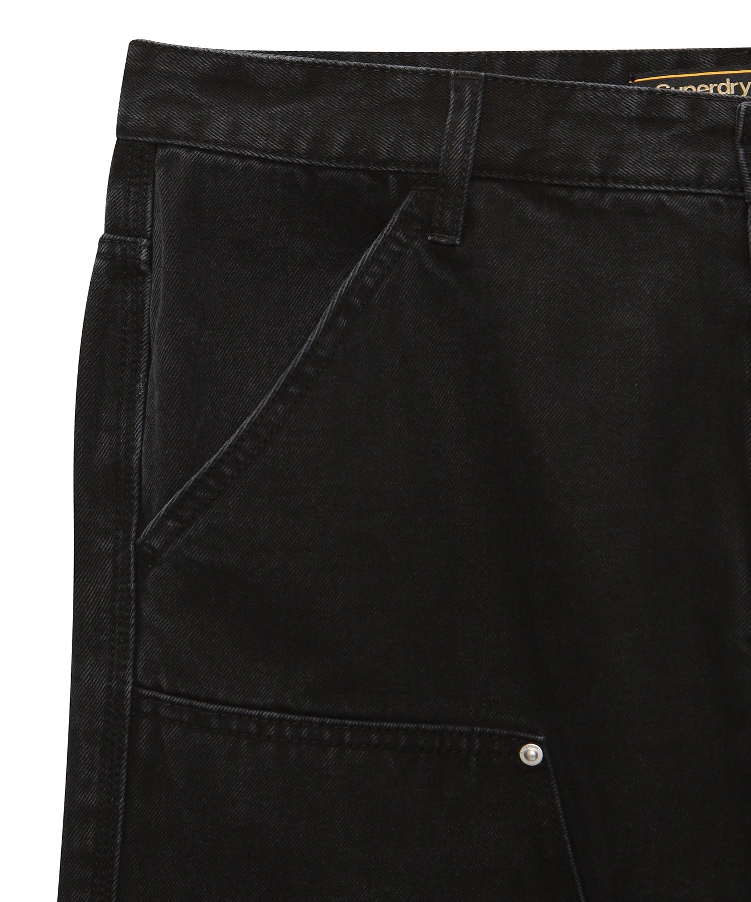 Double Knee Denim Carpenter Pants - Superdry Singapore
