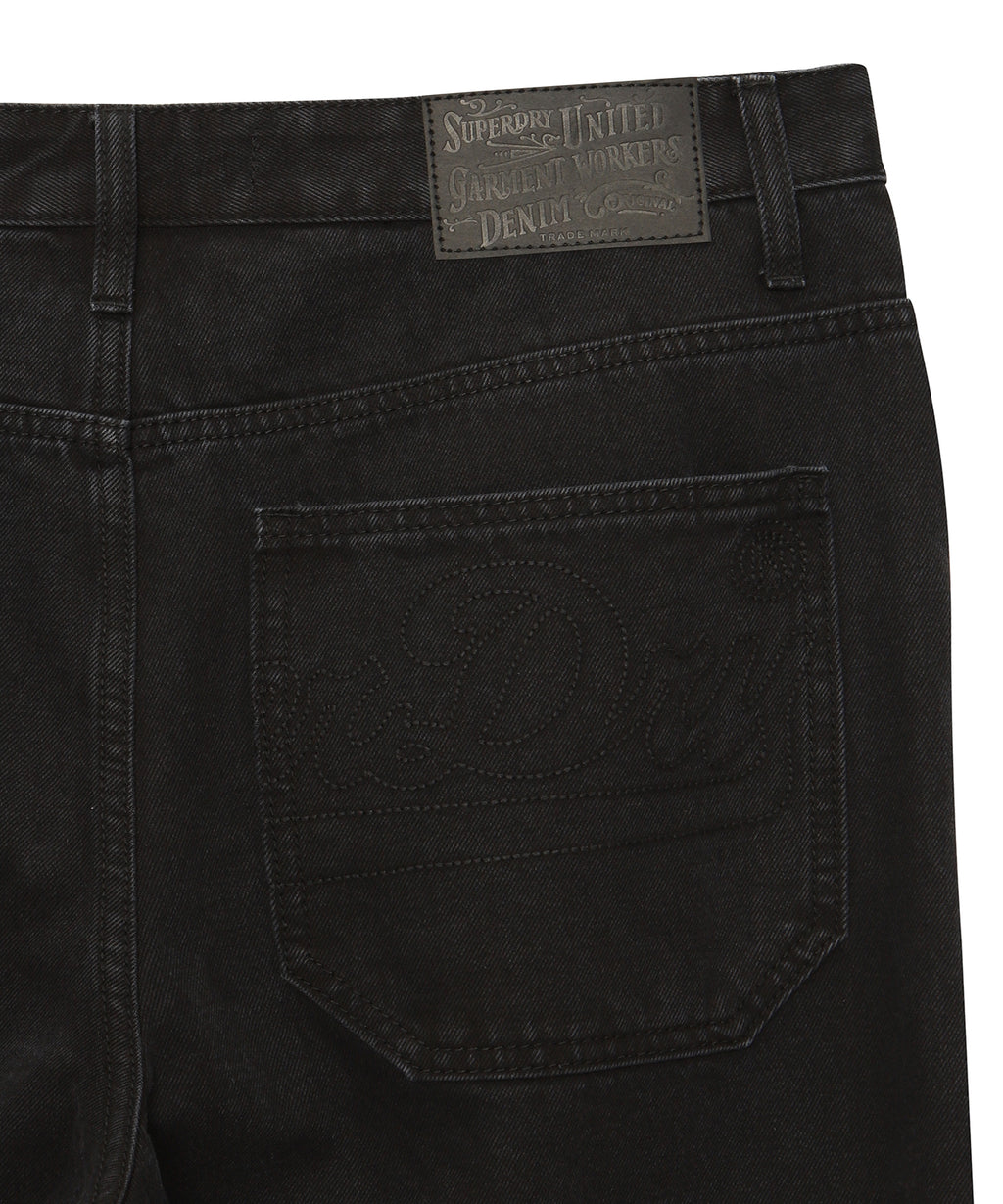 Double Knee Denim Carpenter Pants - Superdry Singapore