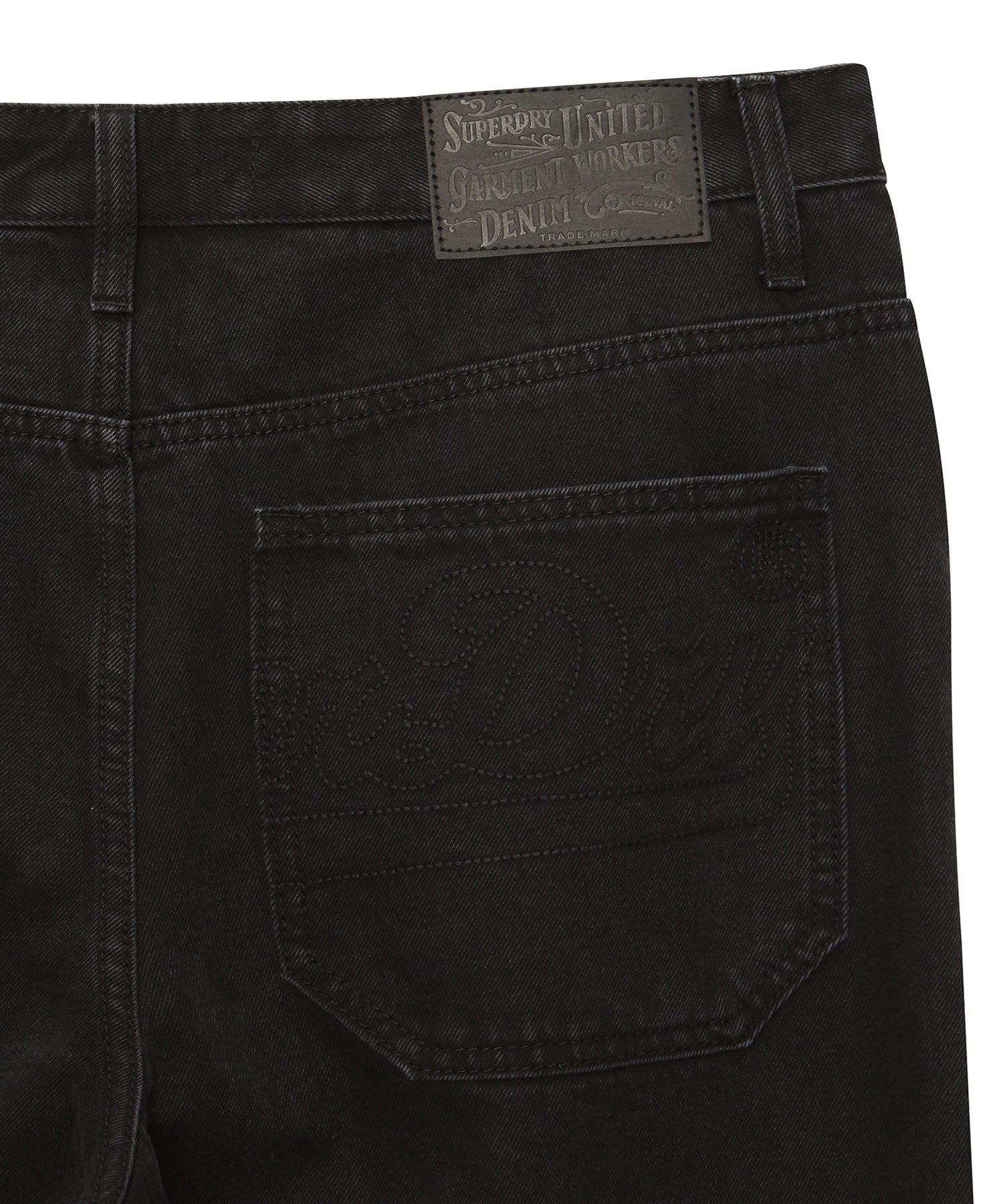 Double Knee Denim Carpenter Pants - Superdry Singapore