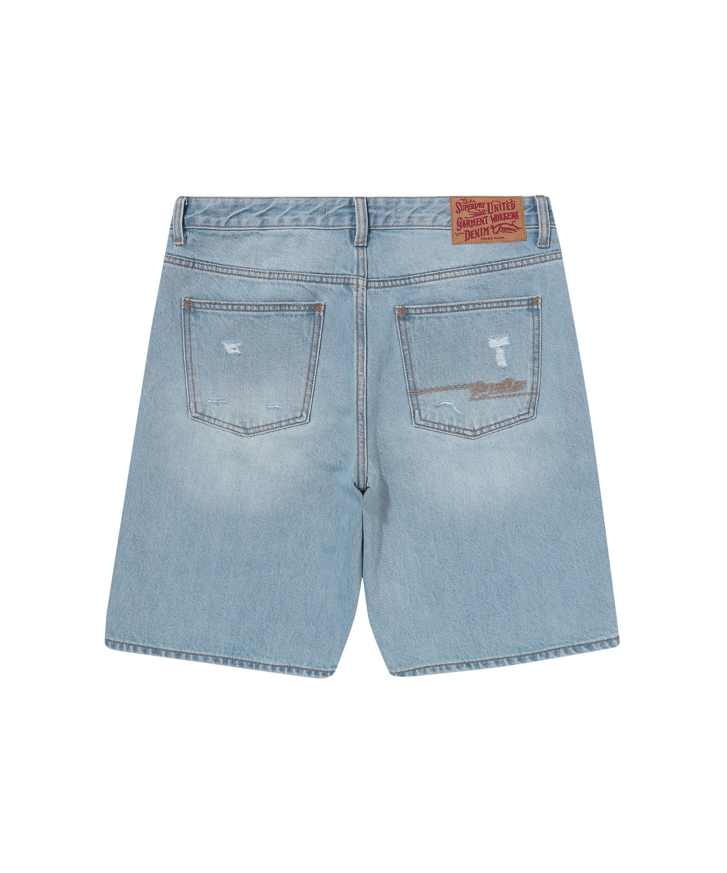 Vintage Denim Shorts - Superdry Singapore