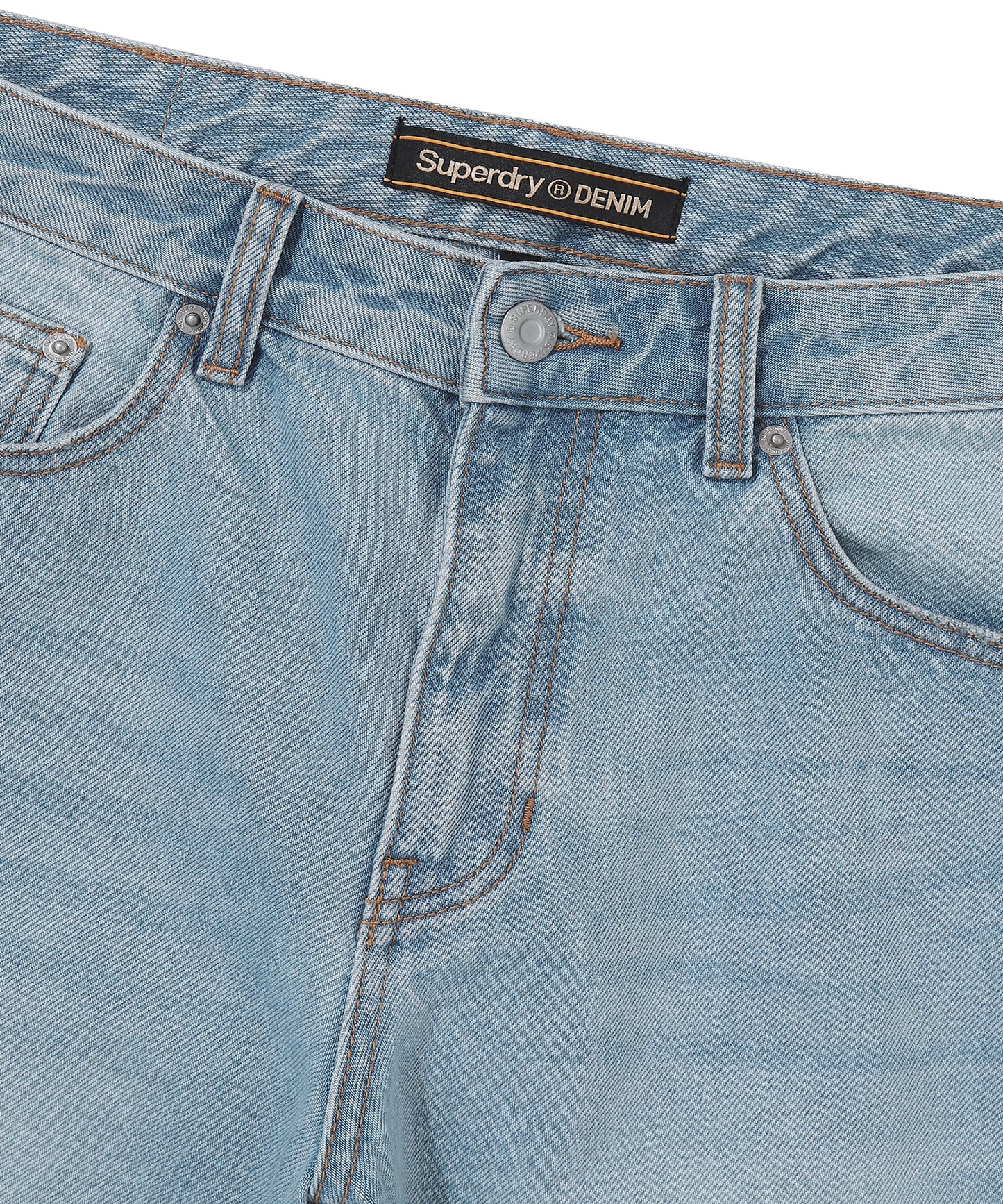 Vintage Denim Shorts - Superdry Singapore