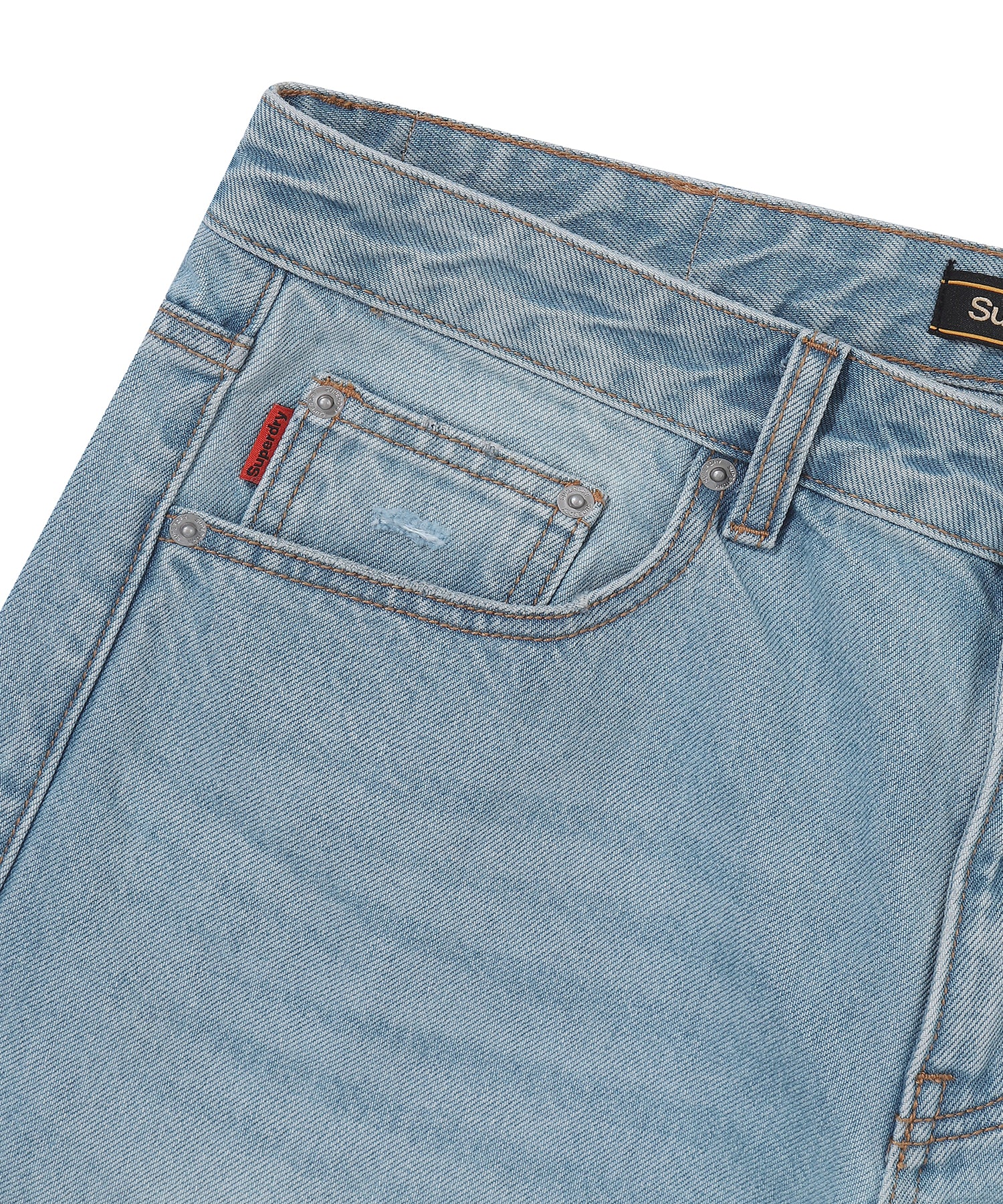Vintage Denim Shorts - Superdry Singapore
