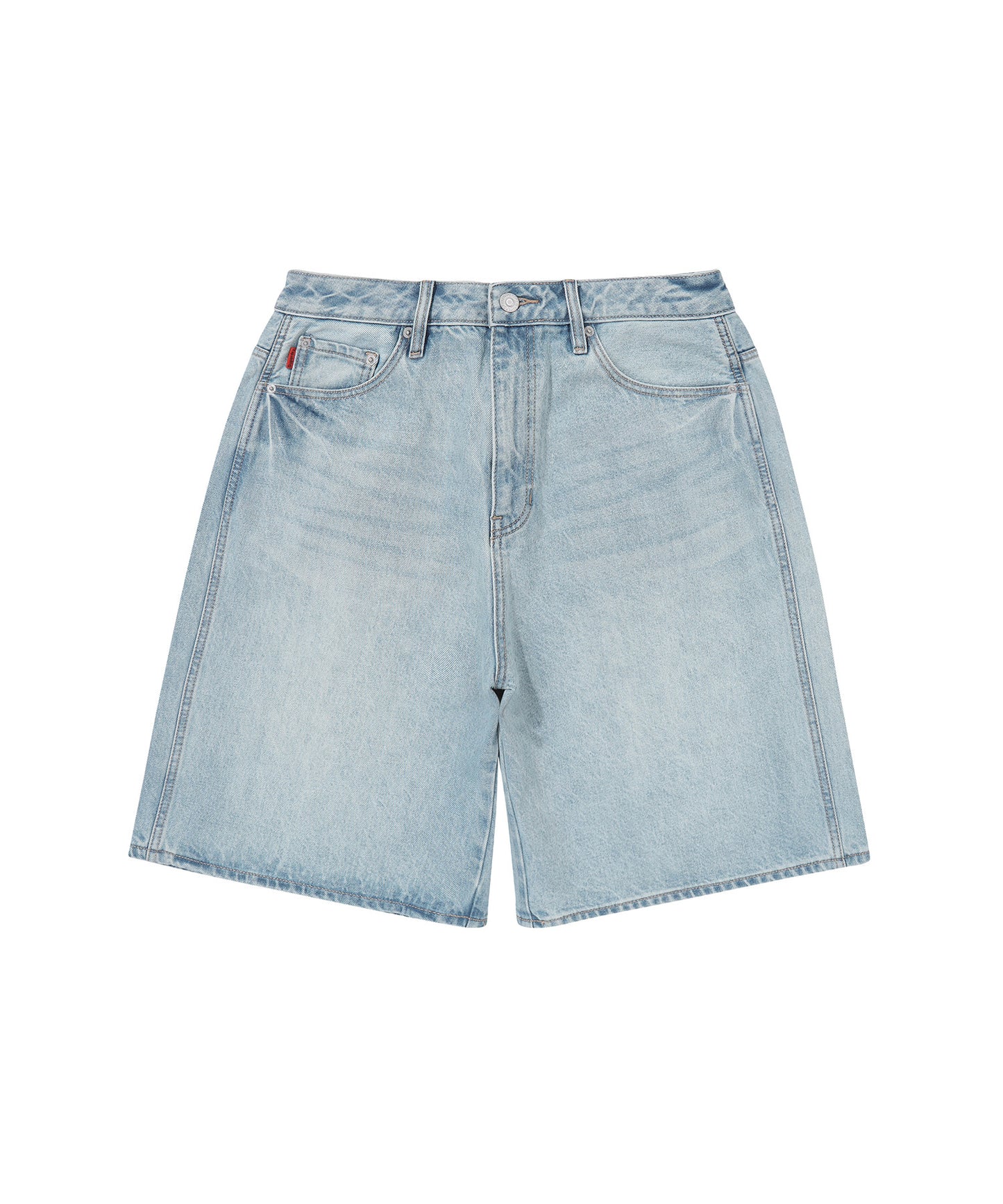 Iconic Bermuda Denim Shorts - Superdry Singapore