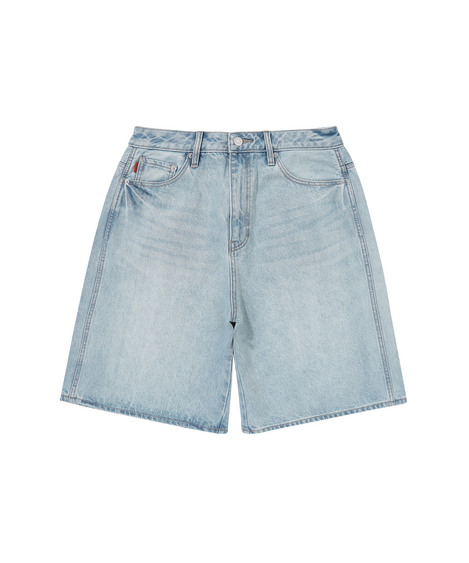 Iconic Bermuda Denim Shorts - Superdry Singapore